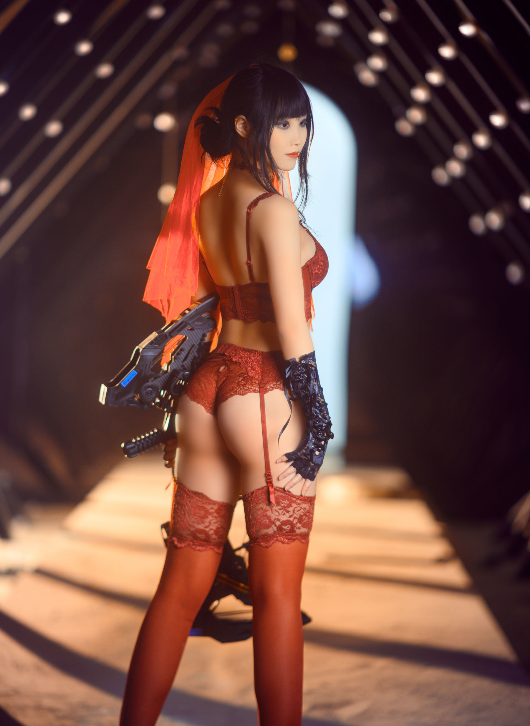 Cosplay 汪知子 - 废墟新娘