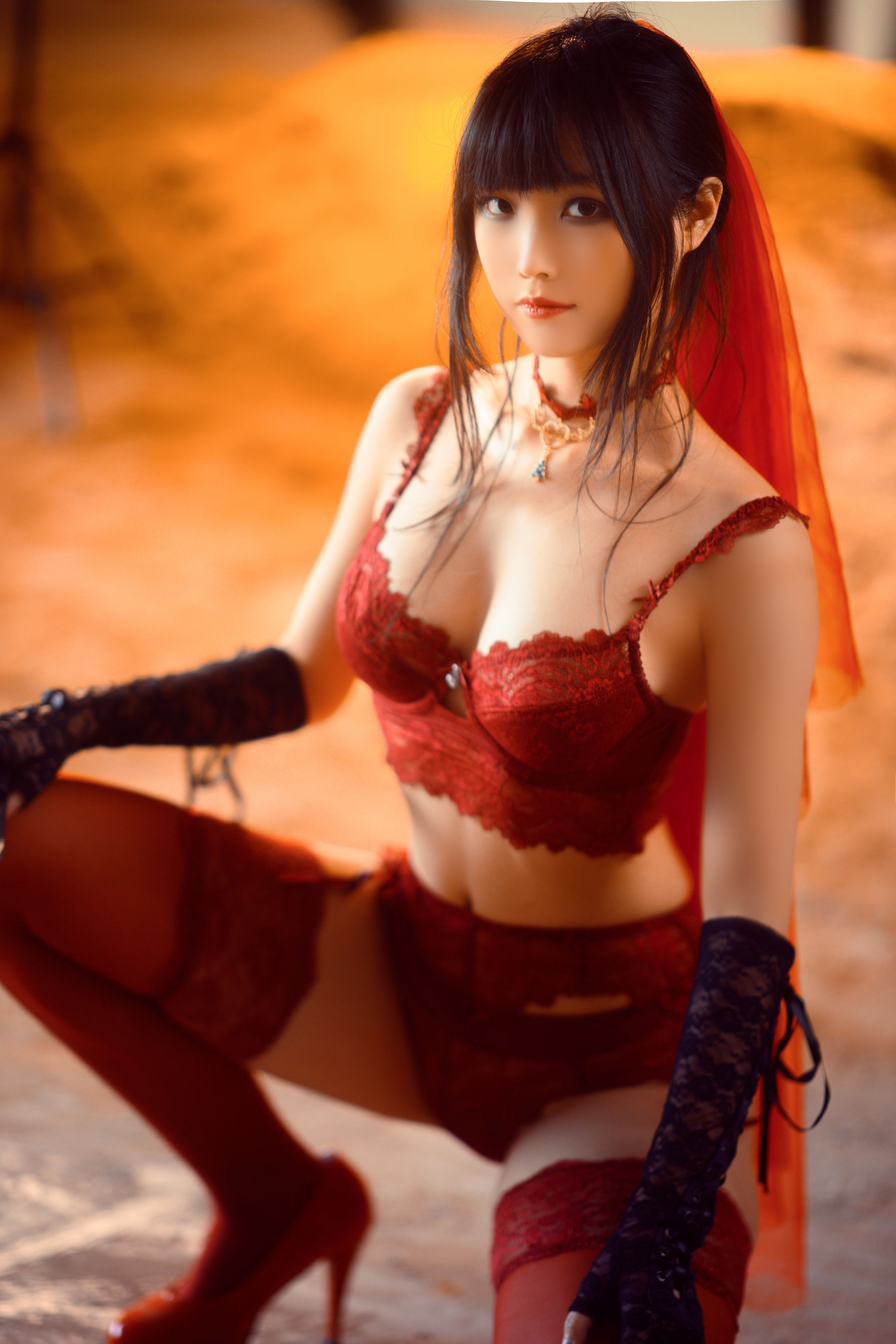 Cosplay 汪知子 - 废墟新娘