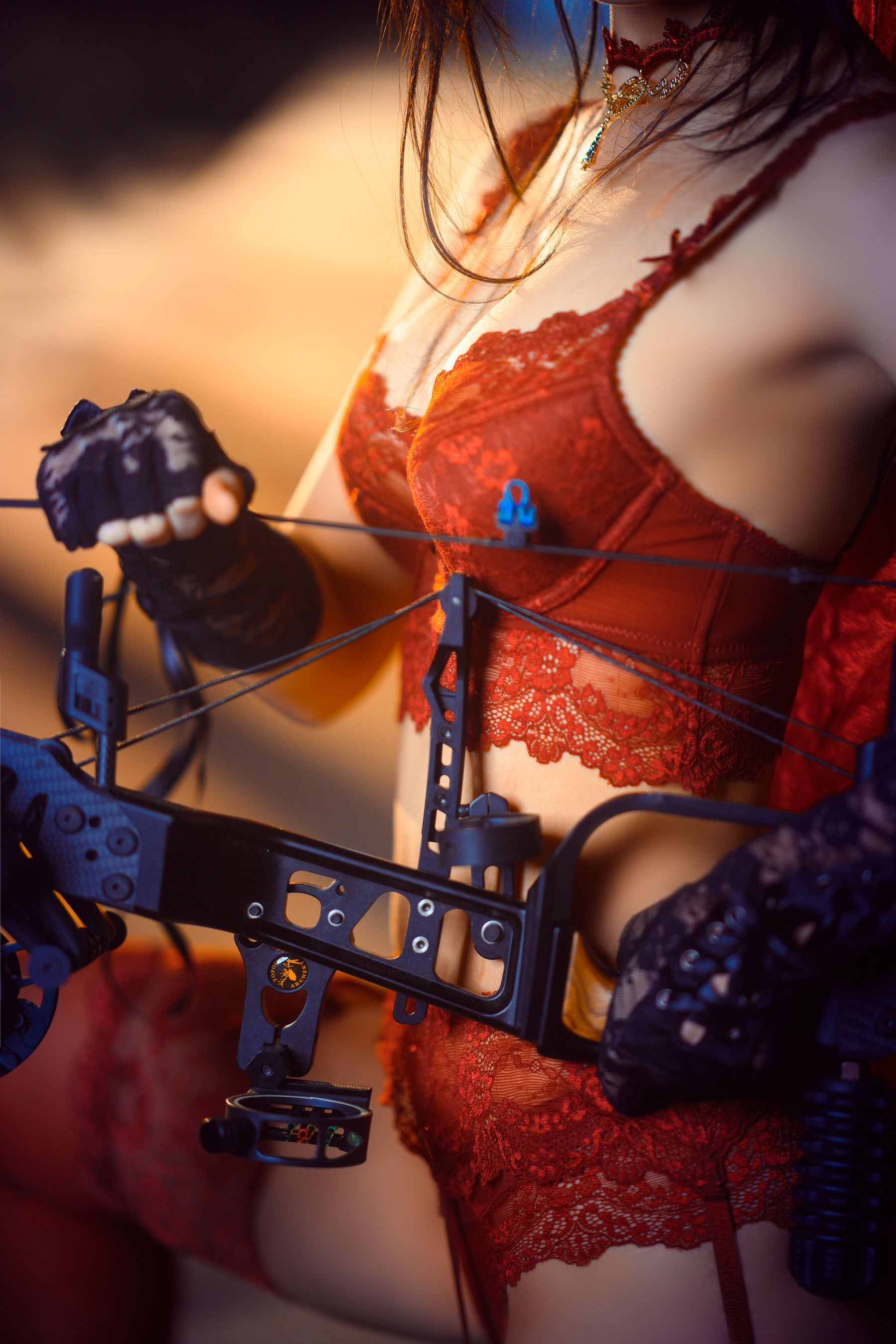 Cosplay 汪知子 - 废墟新娘
