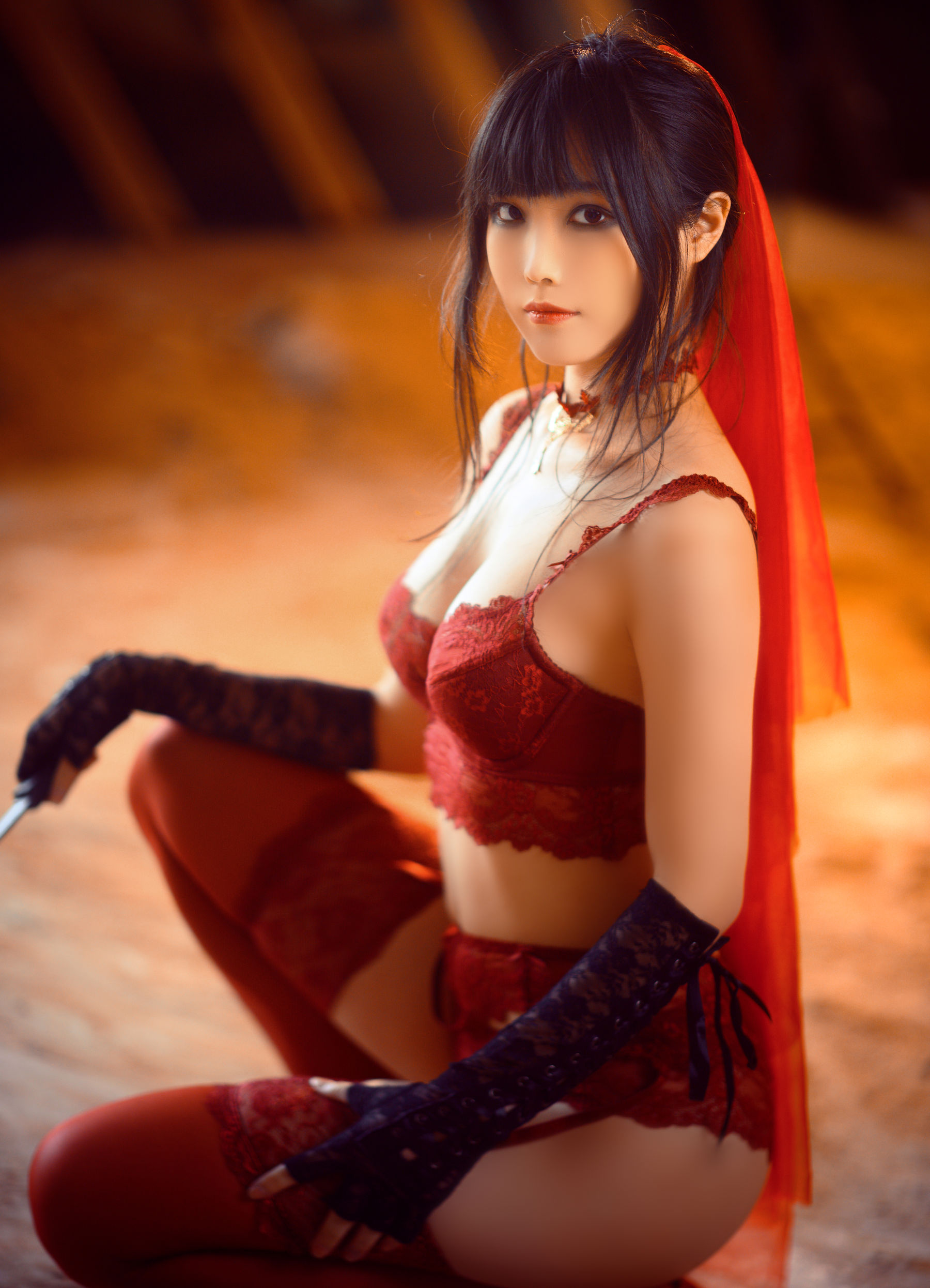 Cosplay 汪知子 - 废墟新娘