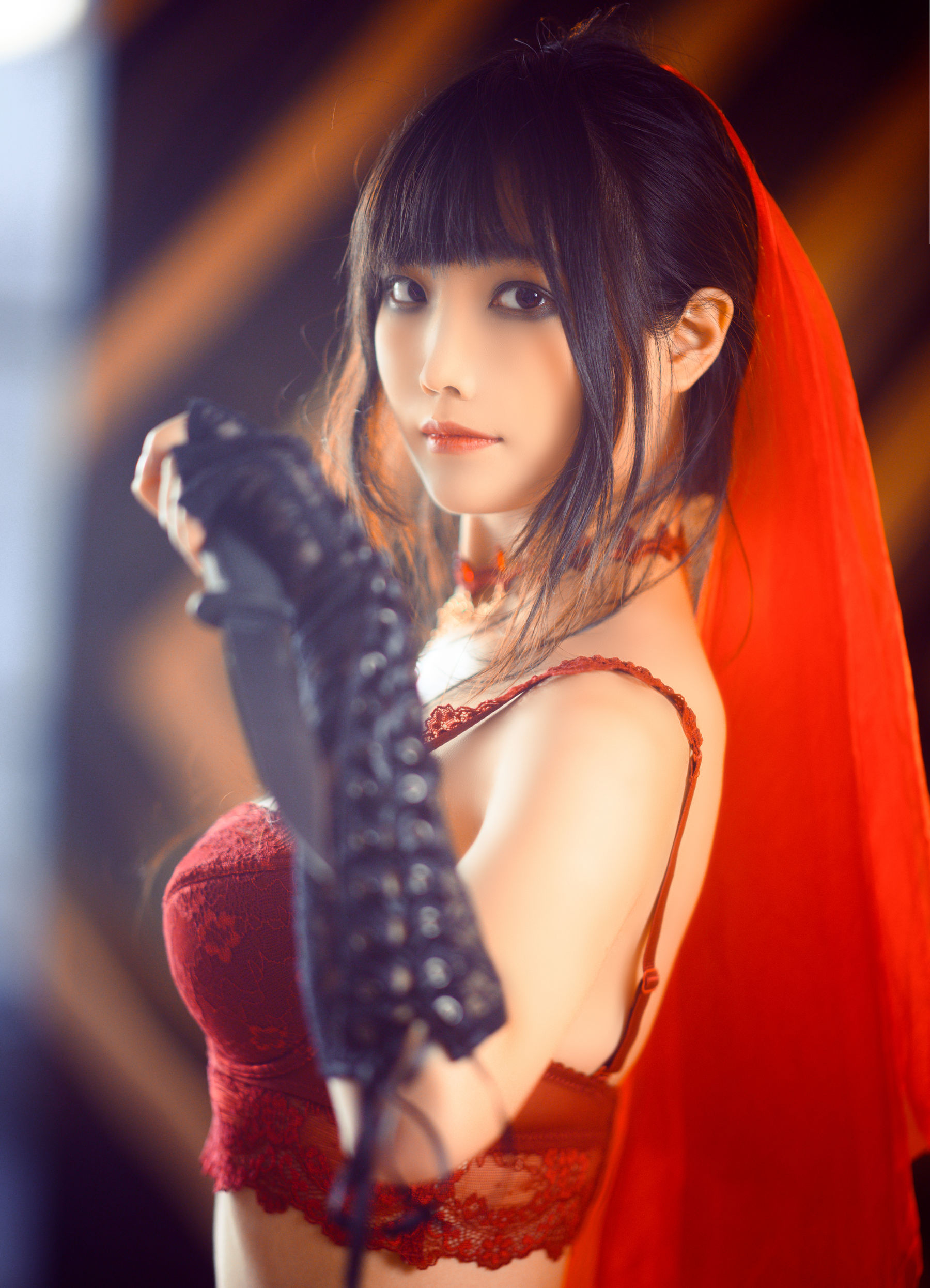 Cosplay 汪知子 - 废墟新娘
