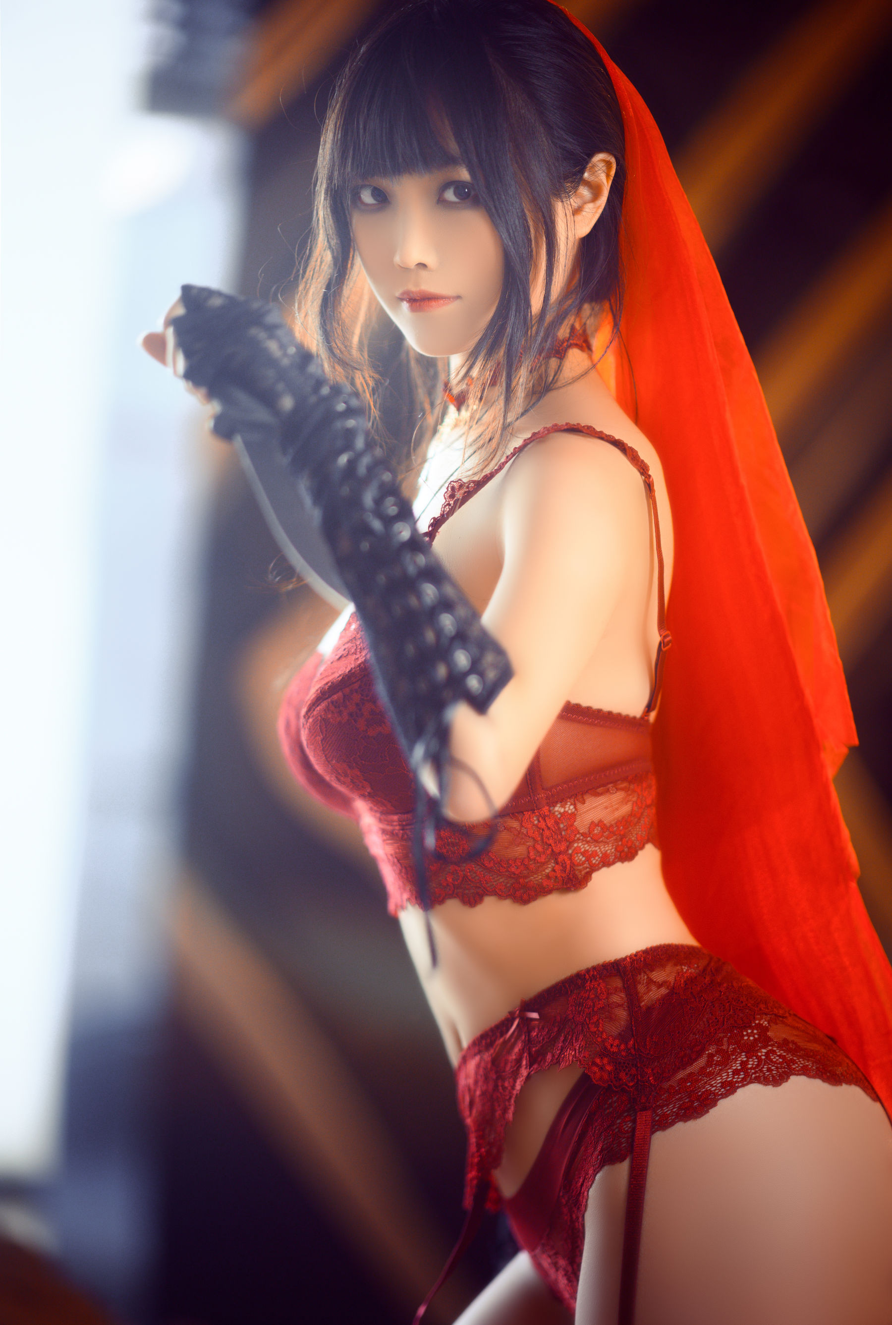 Cosplay 汪知子 - 废墟新娘