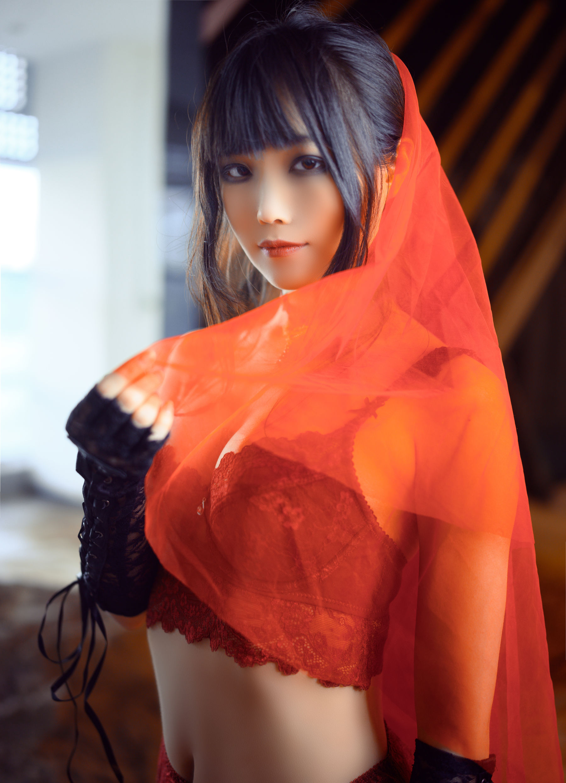 Cosplay 汪知子 - 废墟新娘