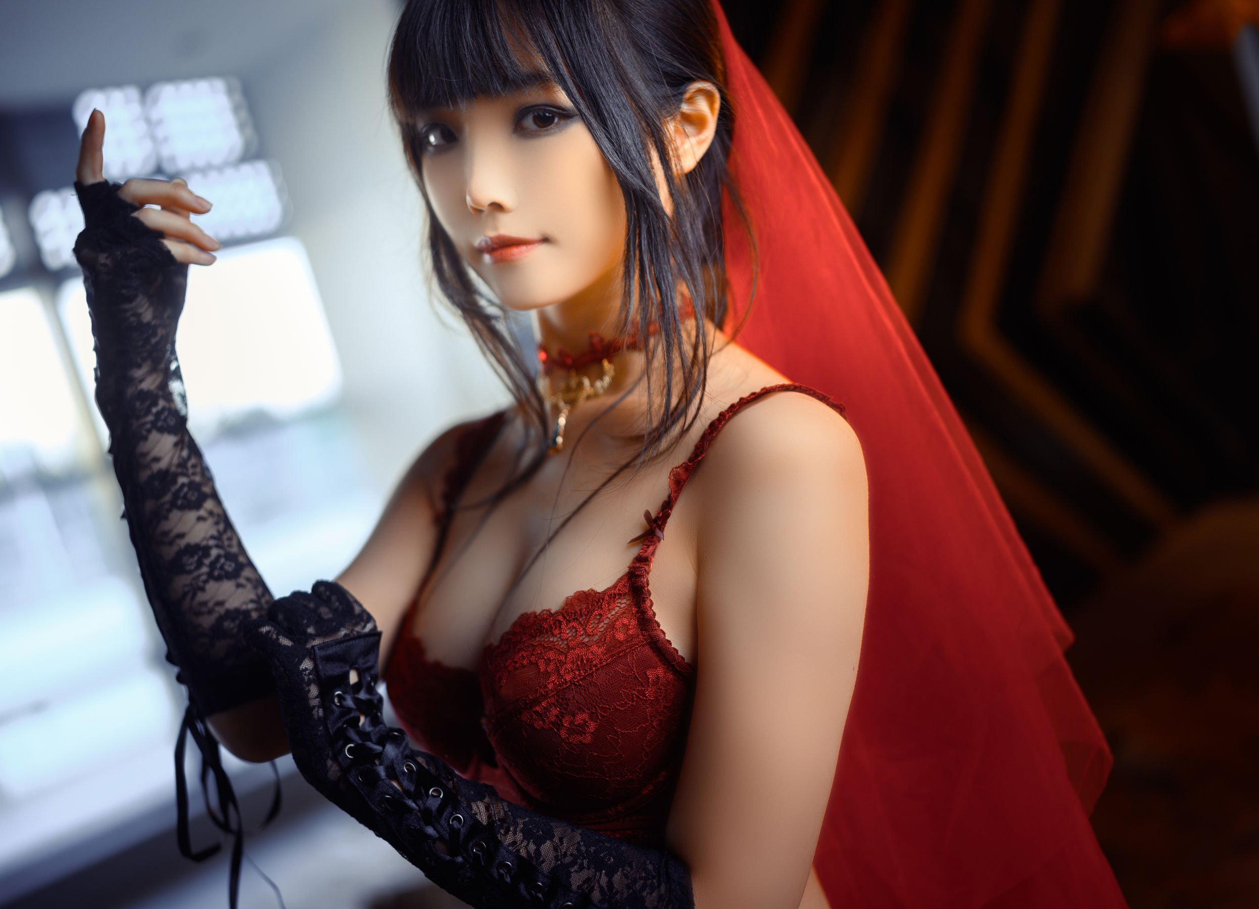 Cosplay 汪知子 - 废墟新娘
