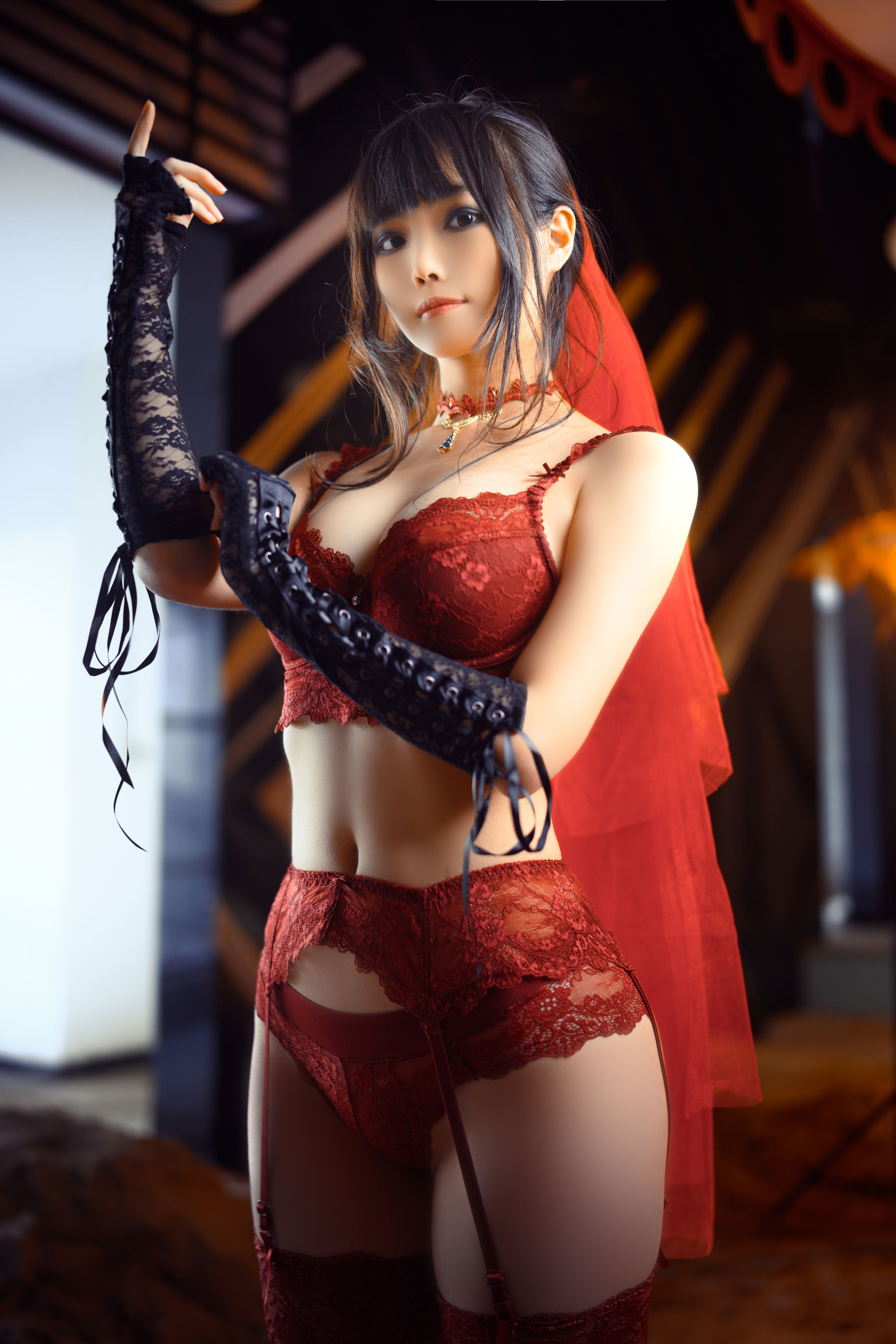 Cosplay 汪知子 - 废墟新娘