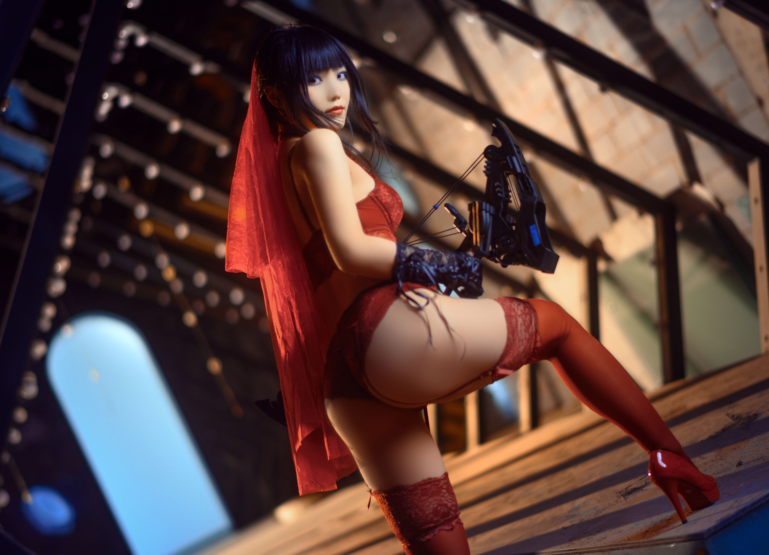 Cosplay 汪知子 - 废墟新娘
