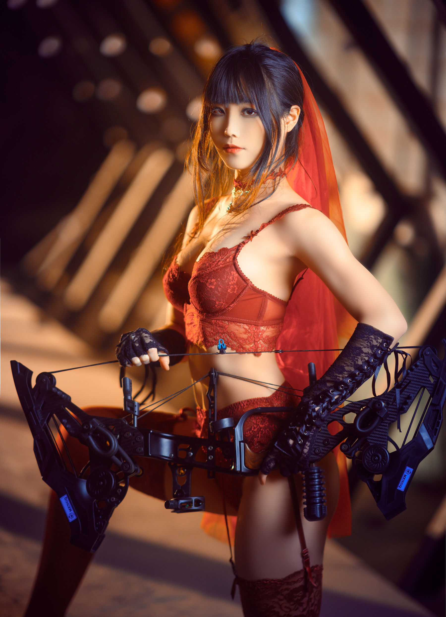 Cosplay 汪知子 - 废墟新娘