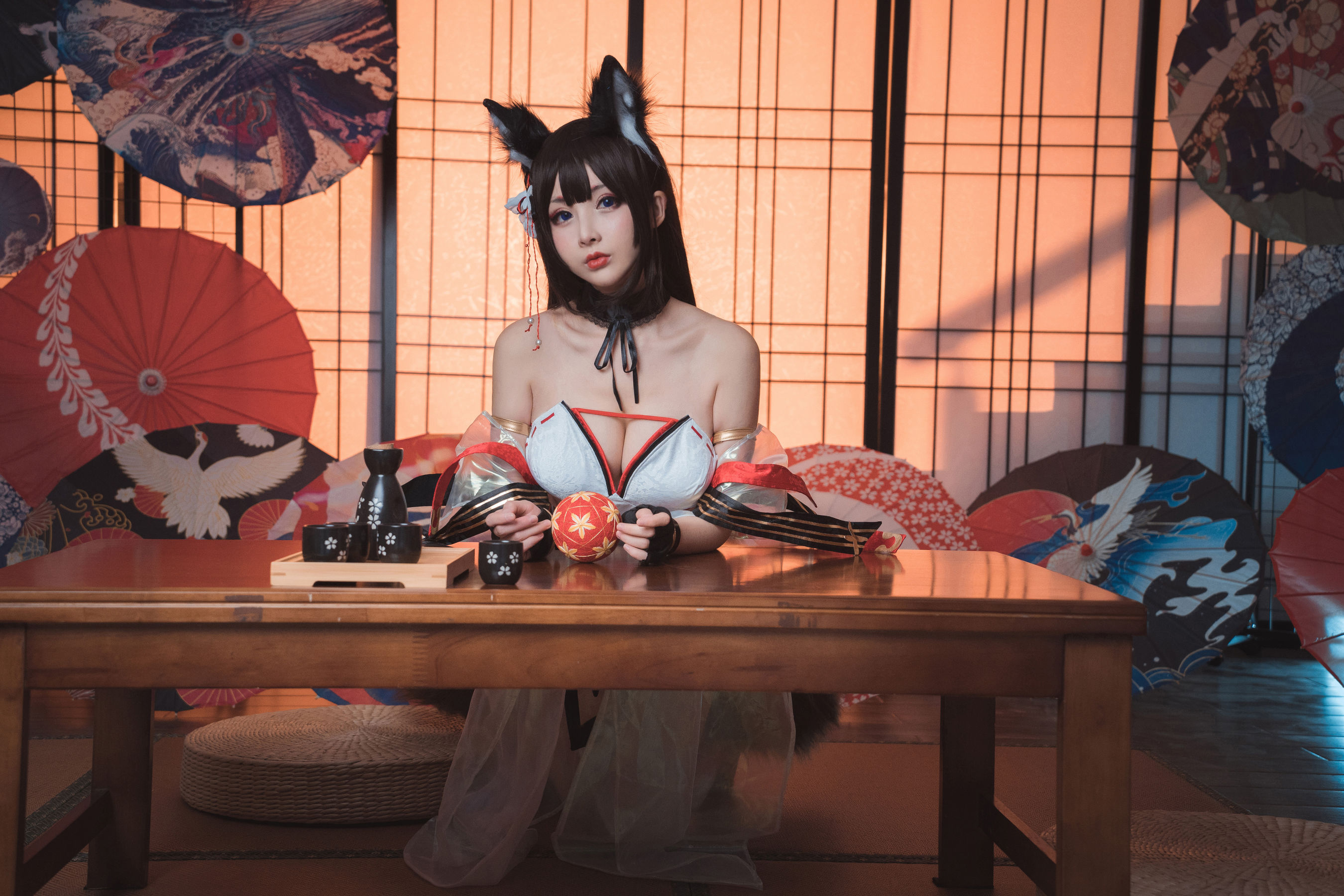COS福利 rioko凉凉子 - Azurlane Amagi