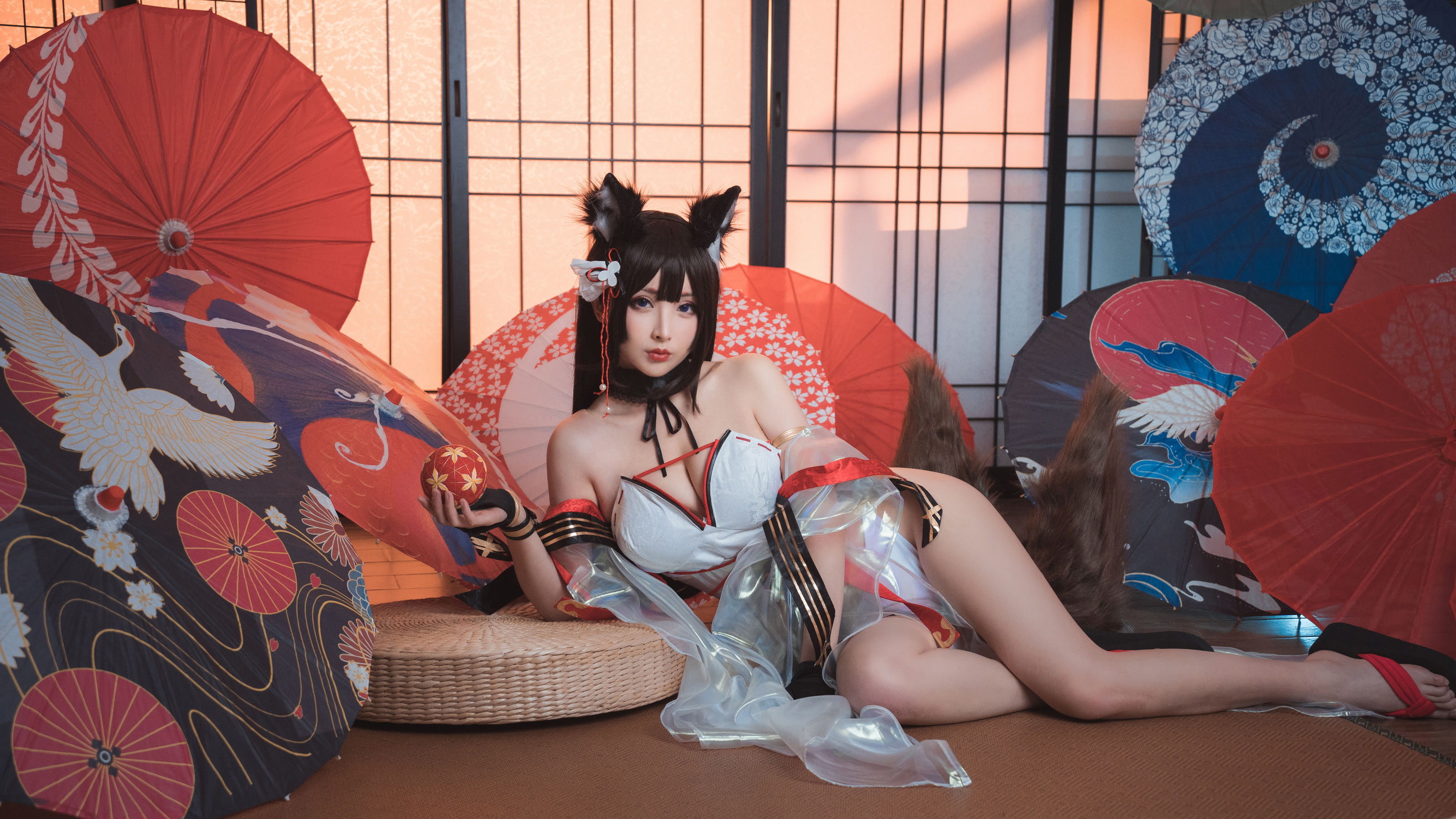 COS福利 rioko凉凉子 - Azurlane Amagi