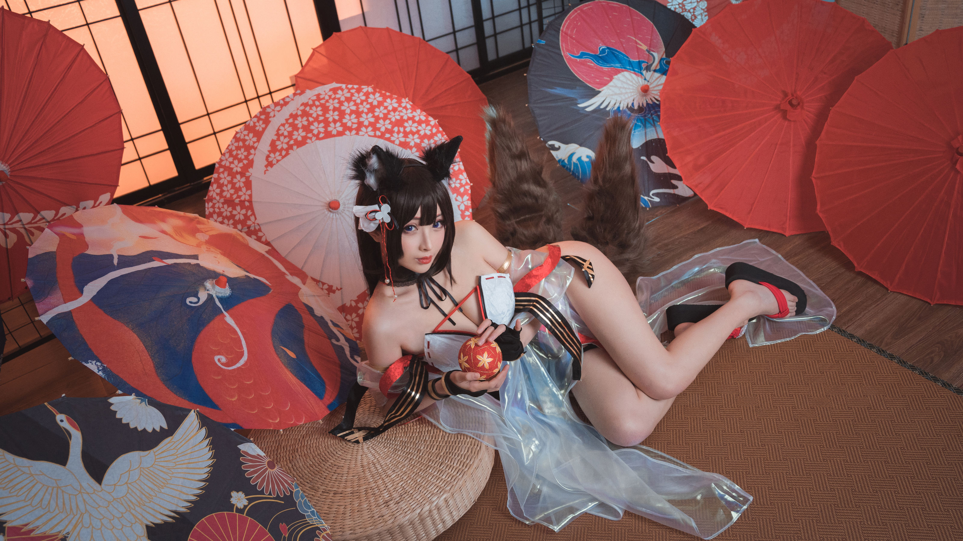 COS福利 rioko凉凉子 - Azurlane Amagi