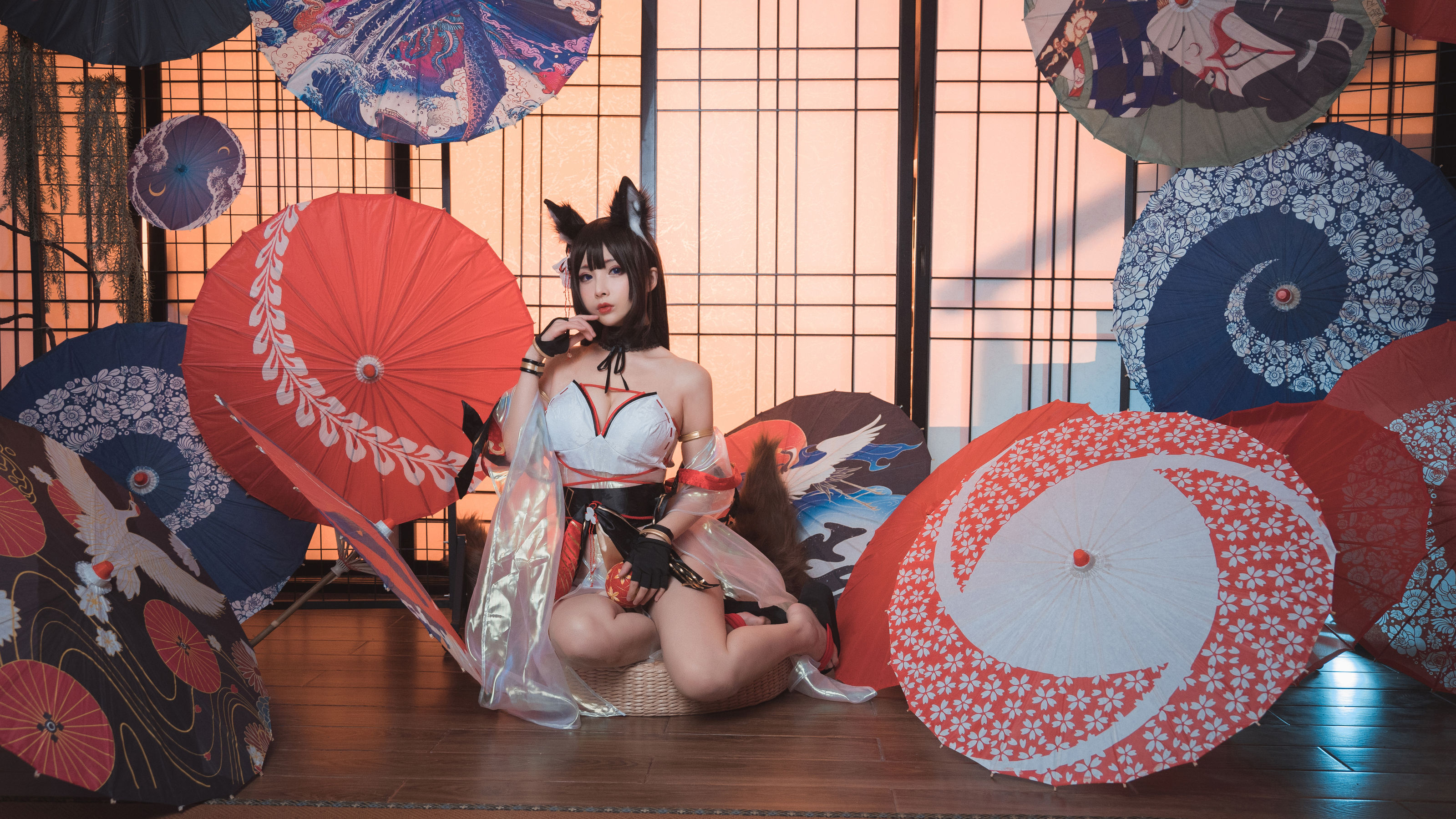 COS福利 rioko凉凉子 - Azurlane Amagi