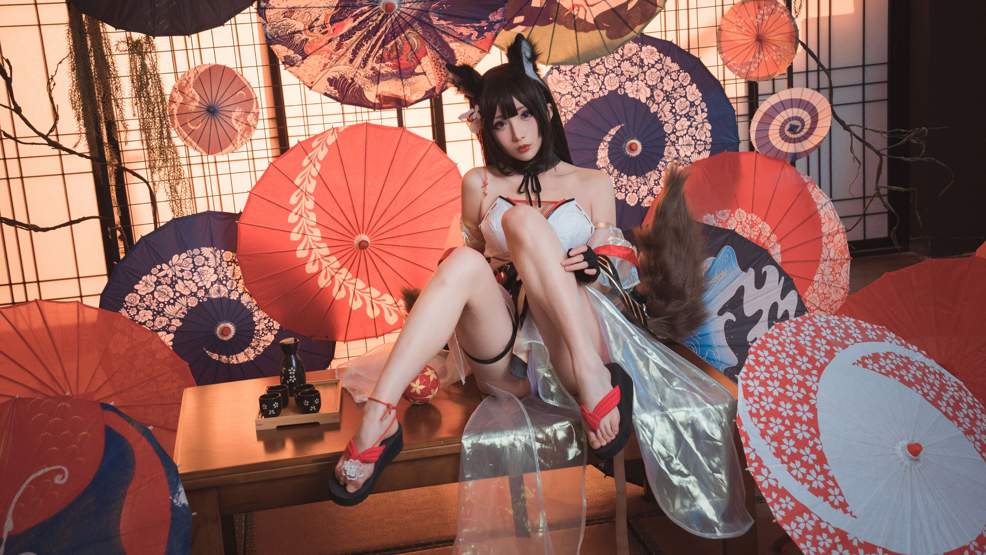 COS福利 rioko凉凉子 - Azurlane Amagi