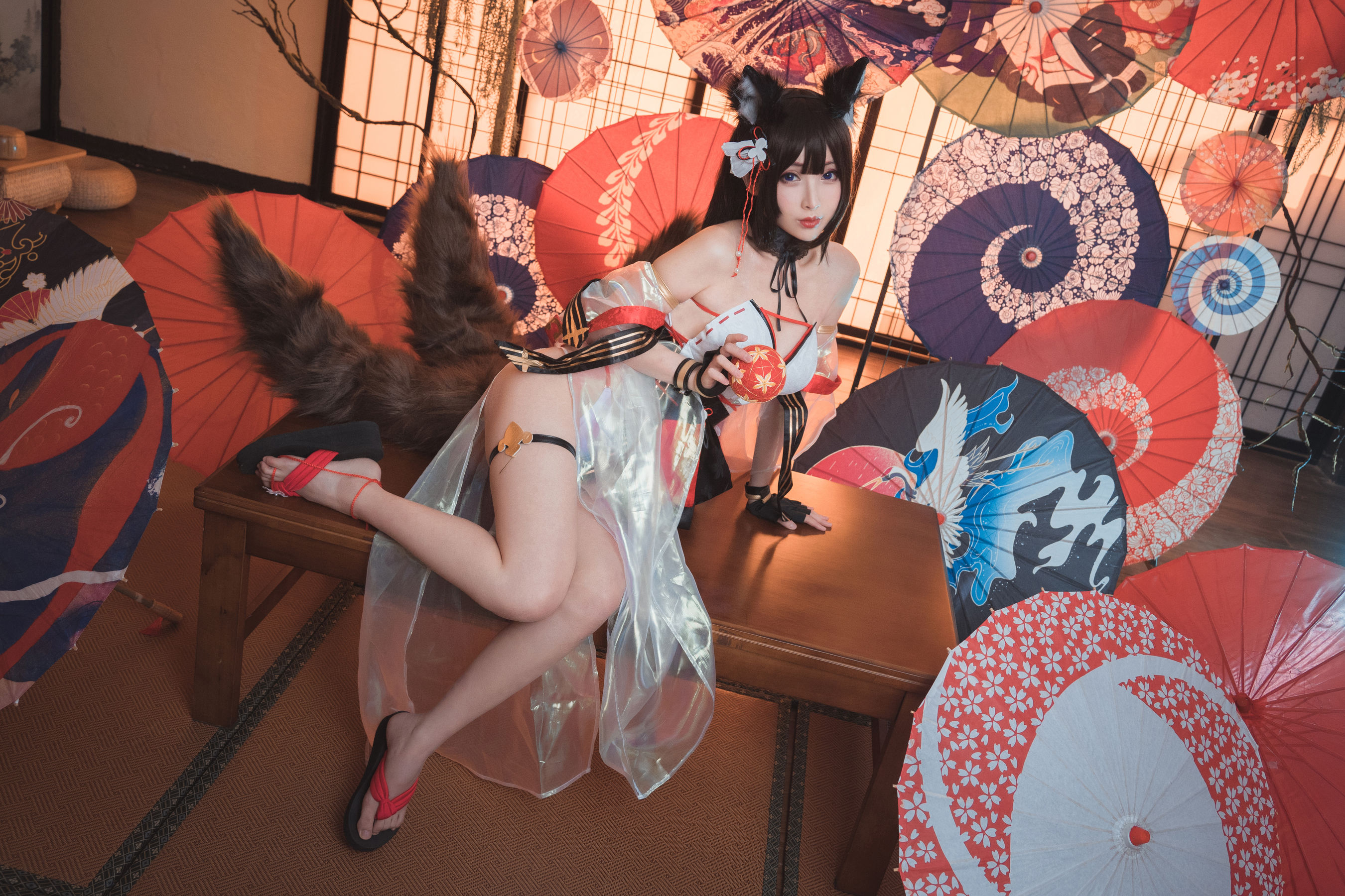 COS福利 rioko凉凉子 - Azurlane Amagi