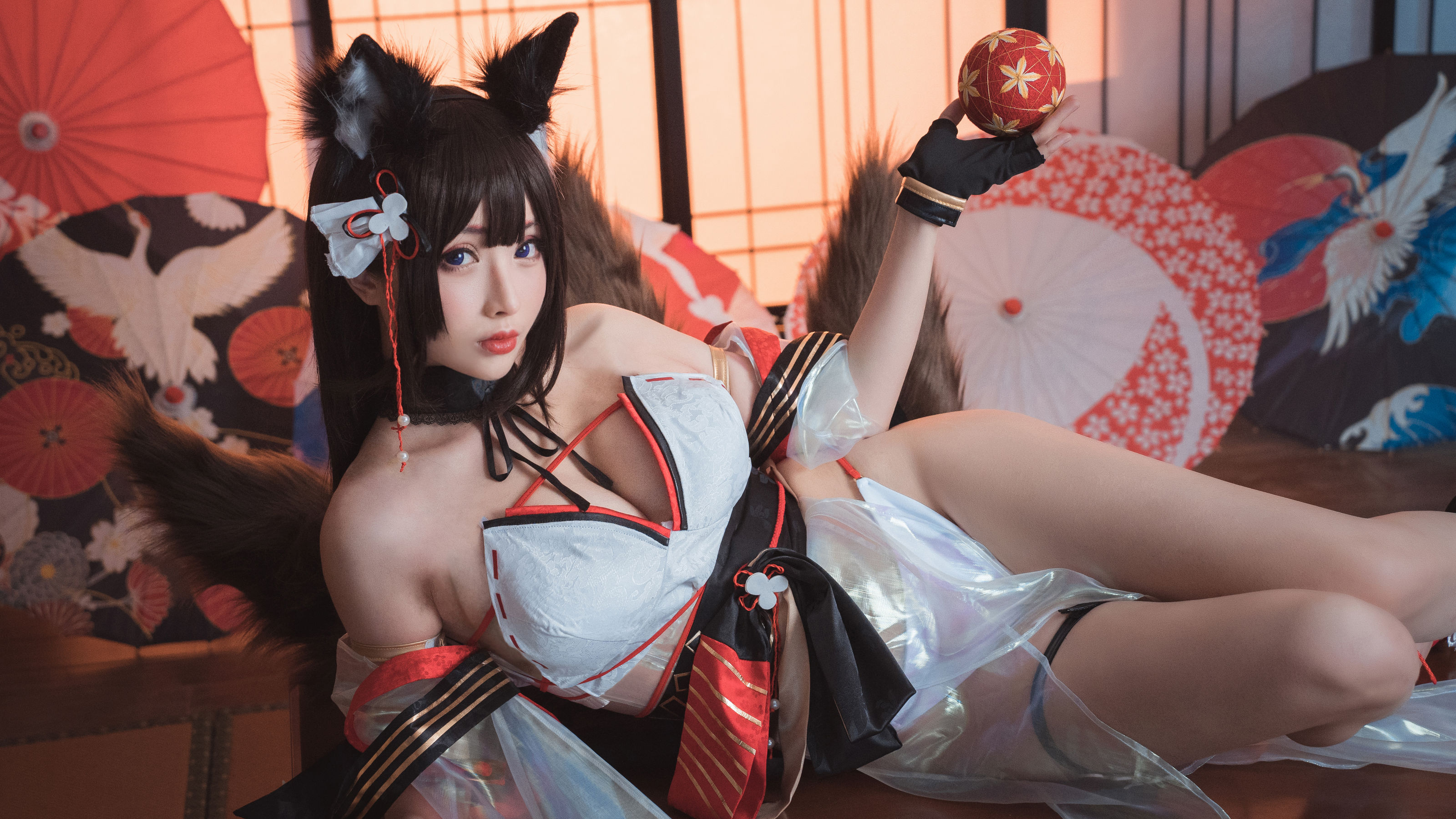 COS福利 rioko凉凉子 - Azurlane Amagi