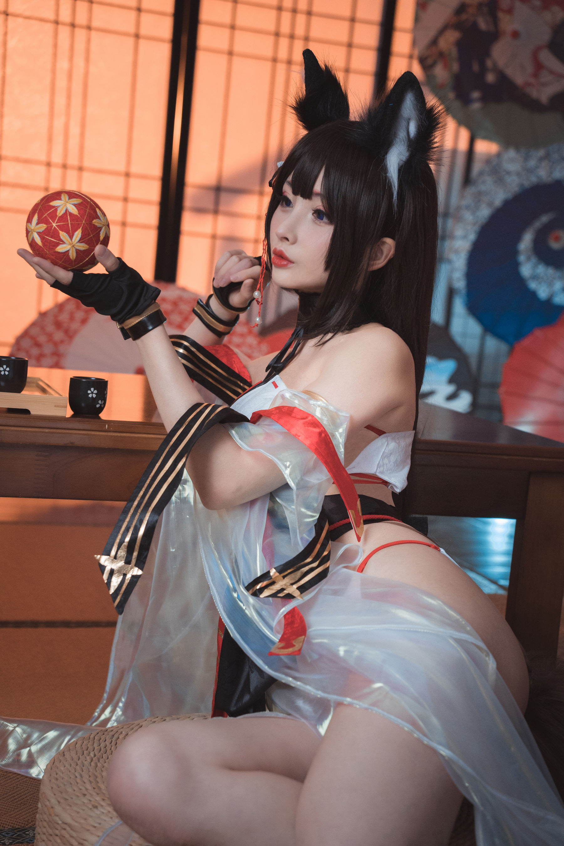 COS福利 rioko凉凉子 - Azurlane Amagi