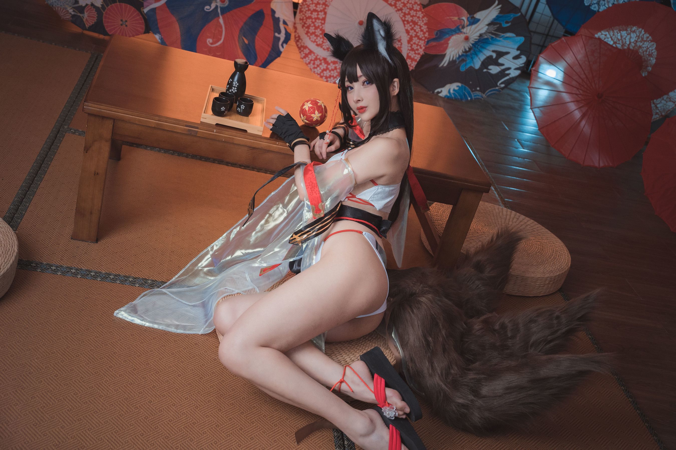 COS福利 rioko凉凉子 - Azurlane Amagi