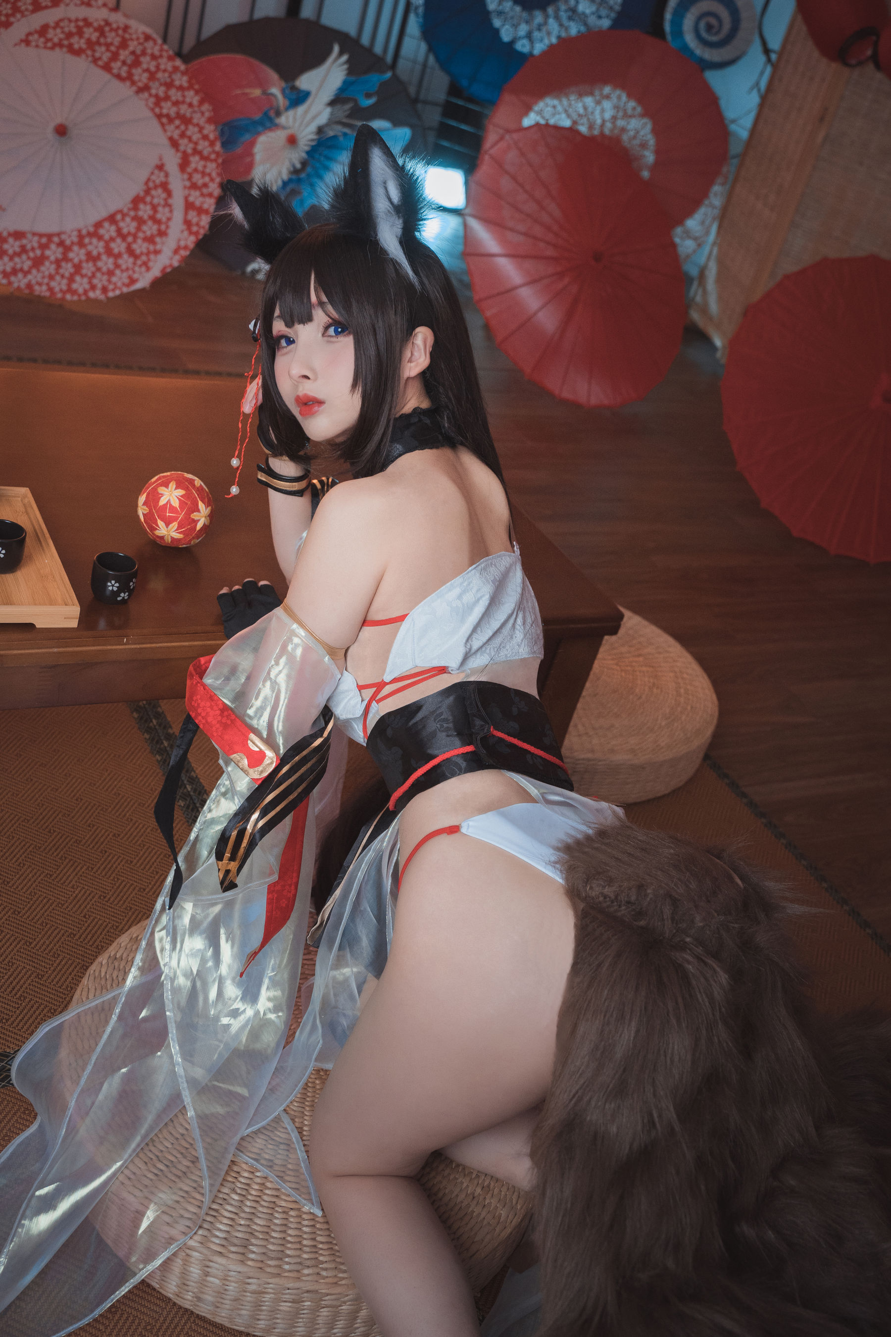COS福利 rioko凉凉子 - Azurlane Amagi