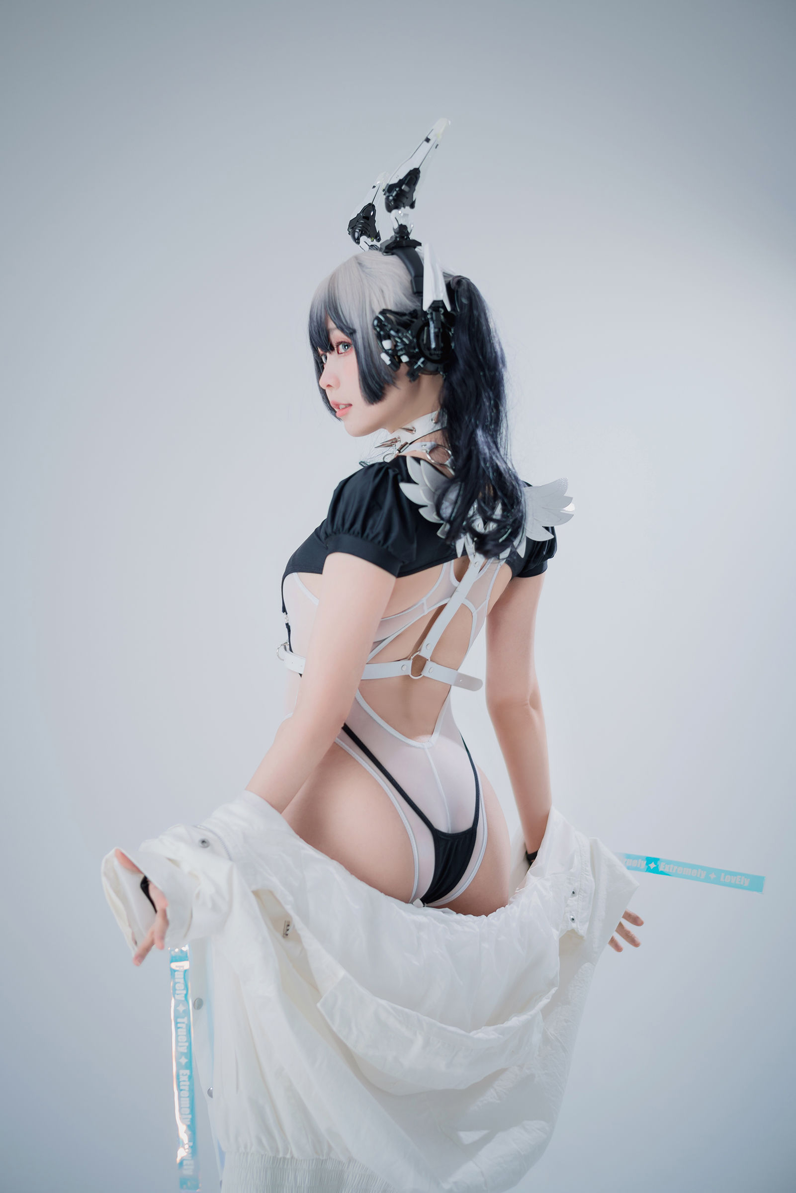 Ely_eee(ElyEE子) - Cyber Girl BLANCHE 賽博少女