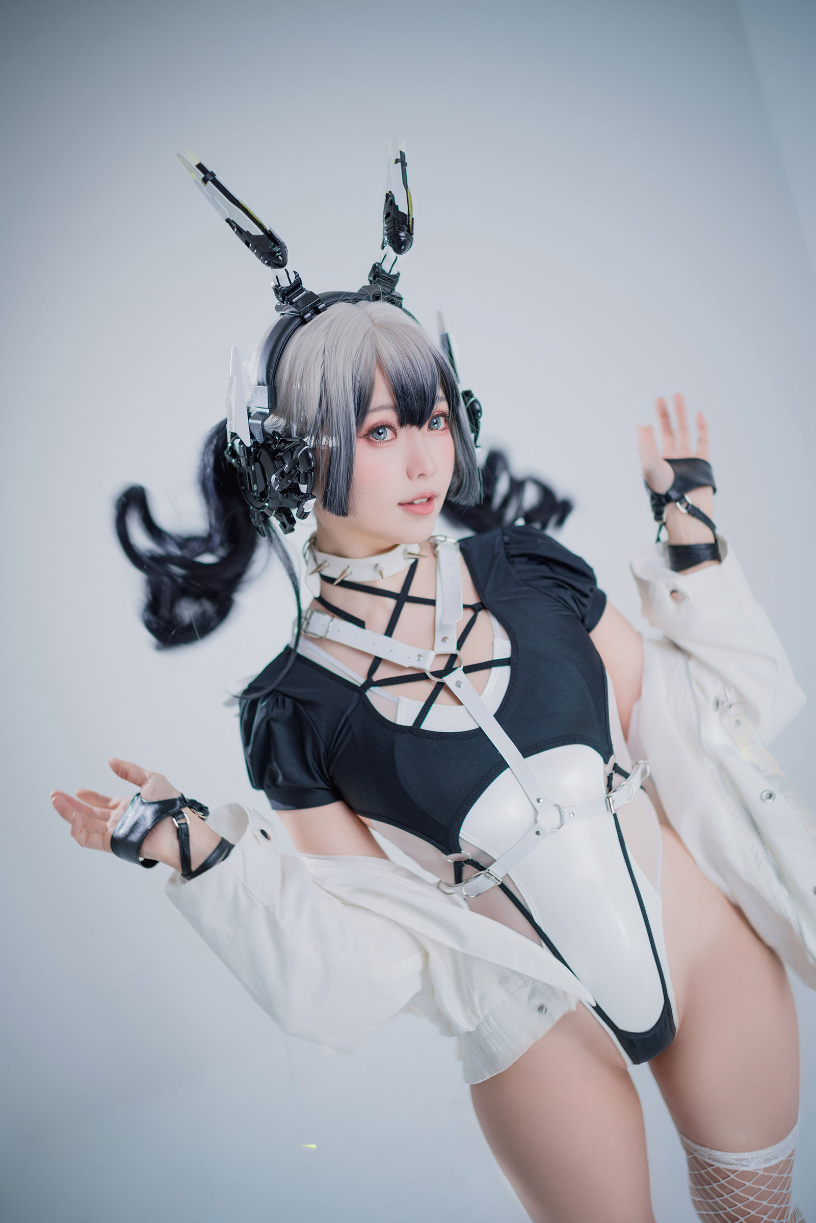 Ely_eee(ElyEE子) - Cyber Girl BLANCHE 賽博少女
