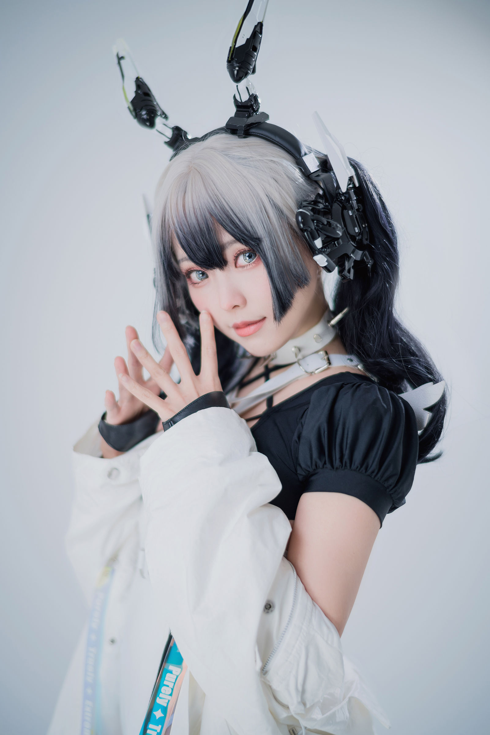 Ely_eee(ElyEE子) - Cyber Girl BLANCHE 賽博少女