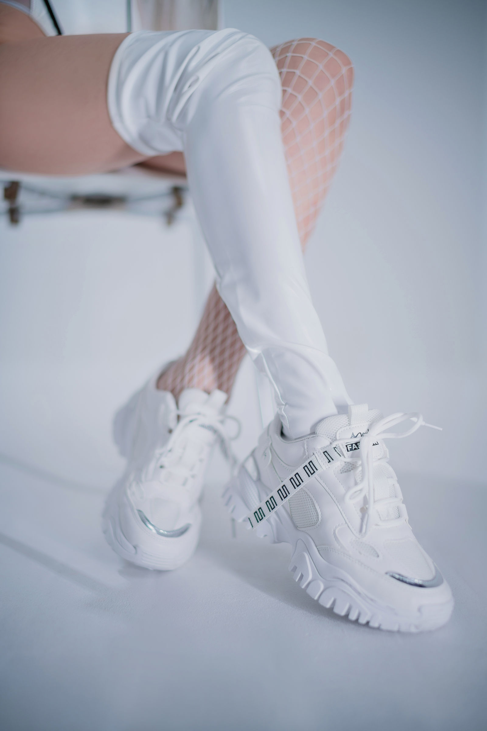 Ely_eee(ElyEE子) - Cyber Girl BLANCHE 賽博少女