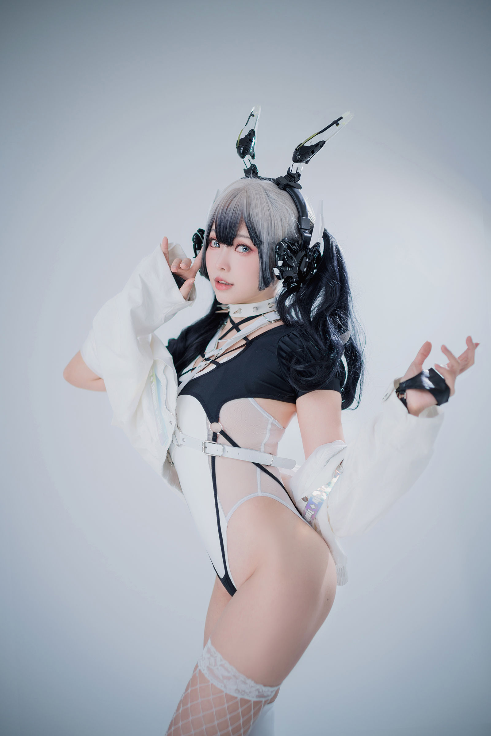 Ely_eee(ElyEE子) - Cyber Girl BLANCHE 賽博少女