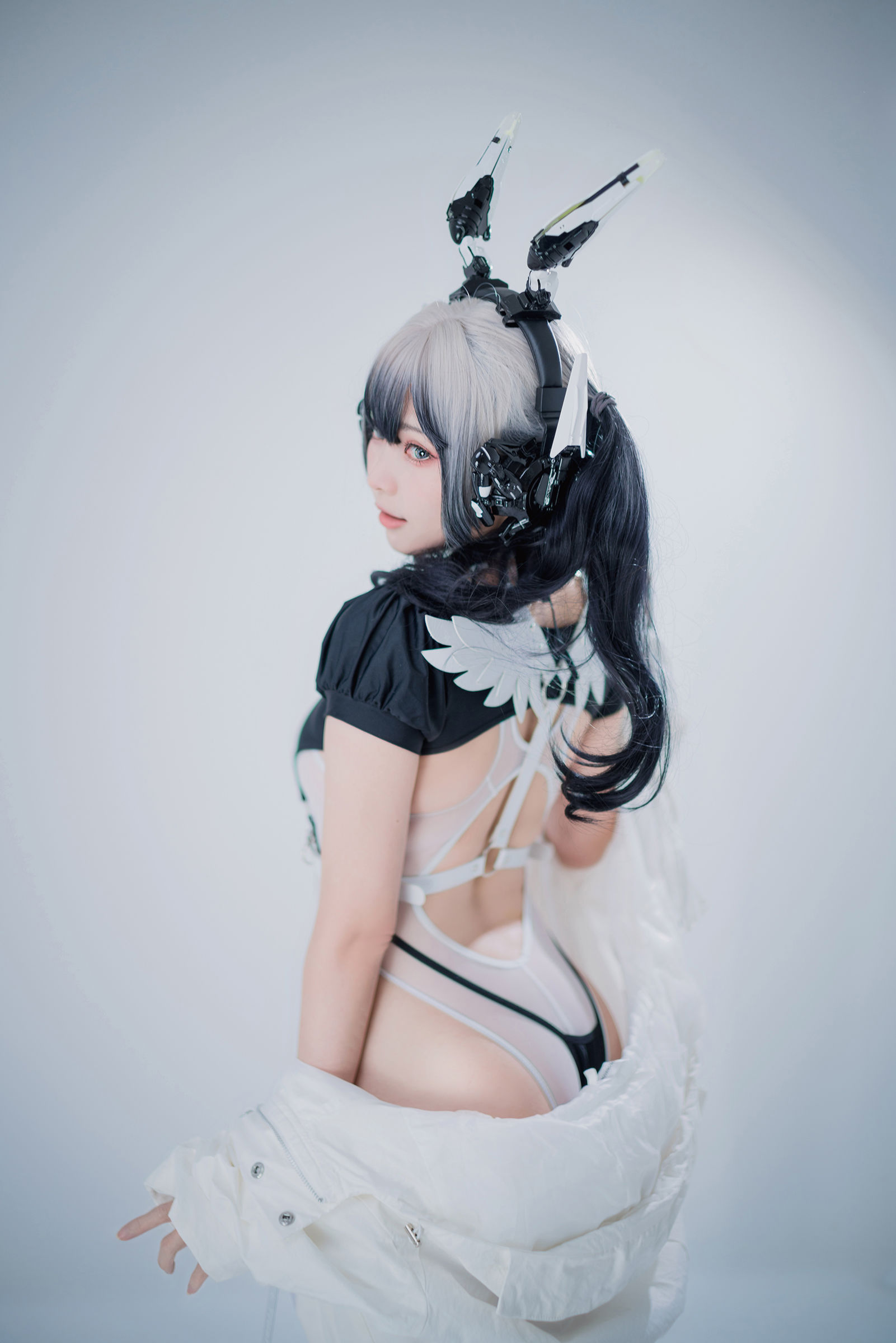 Ely_eee(ElyEE子) - Cyber Girl BLANCHE 賽博少女