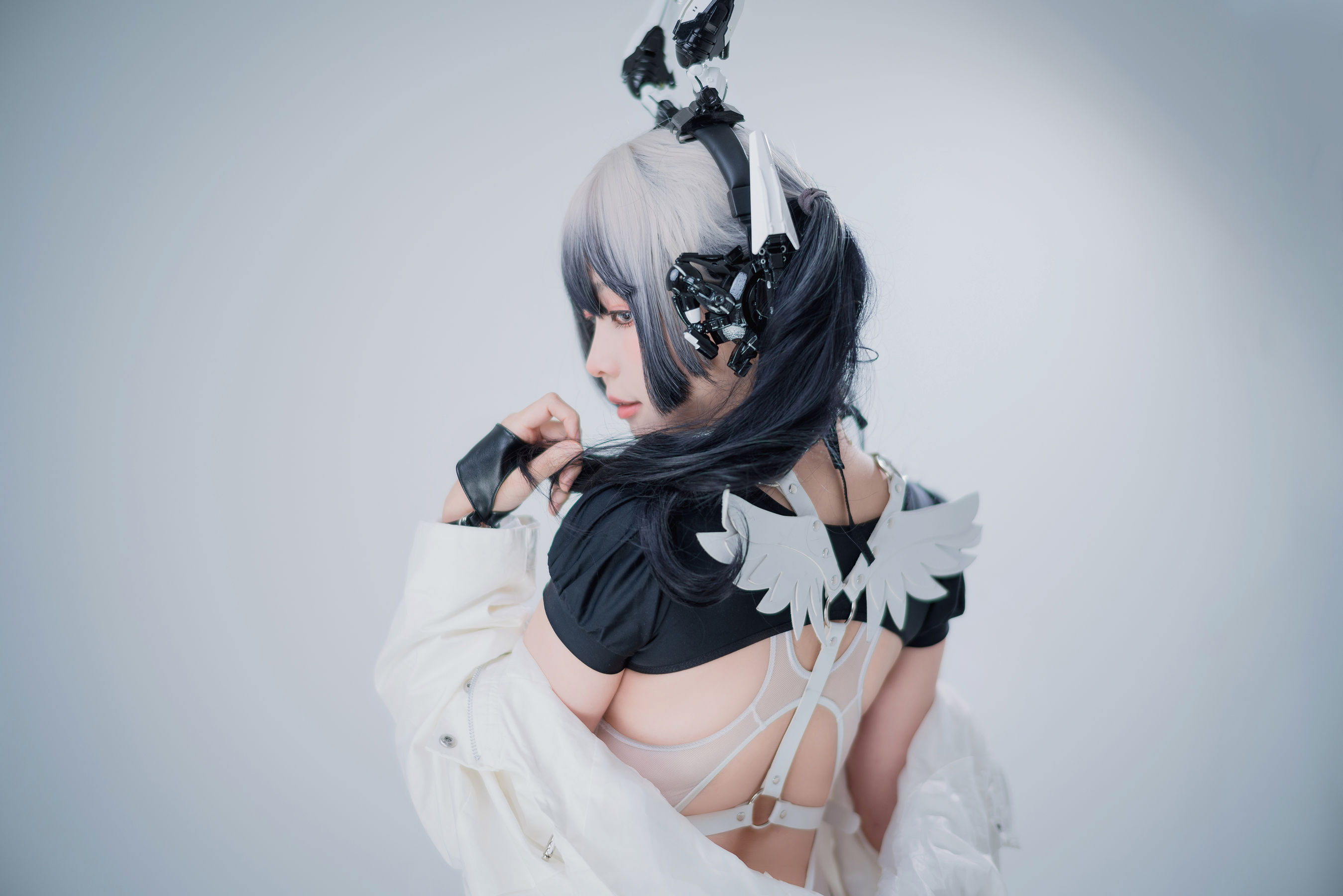 Ely_eee(ElyEE子) - Cyber Girl BLANCHE 賽博少女