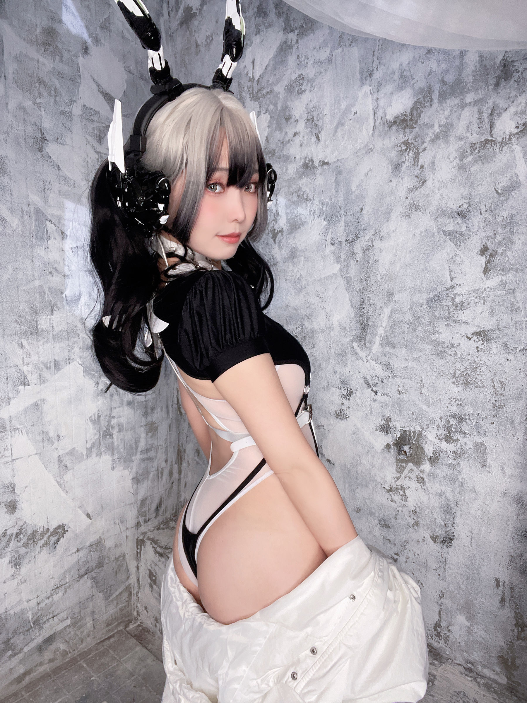 Ely_eee(ElyEE子) - Cyber Girl BLANCHE 賽博少女