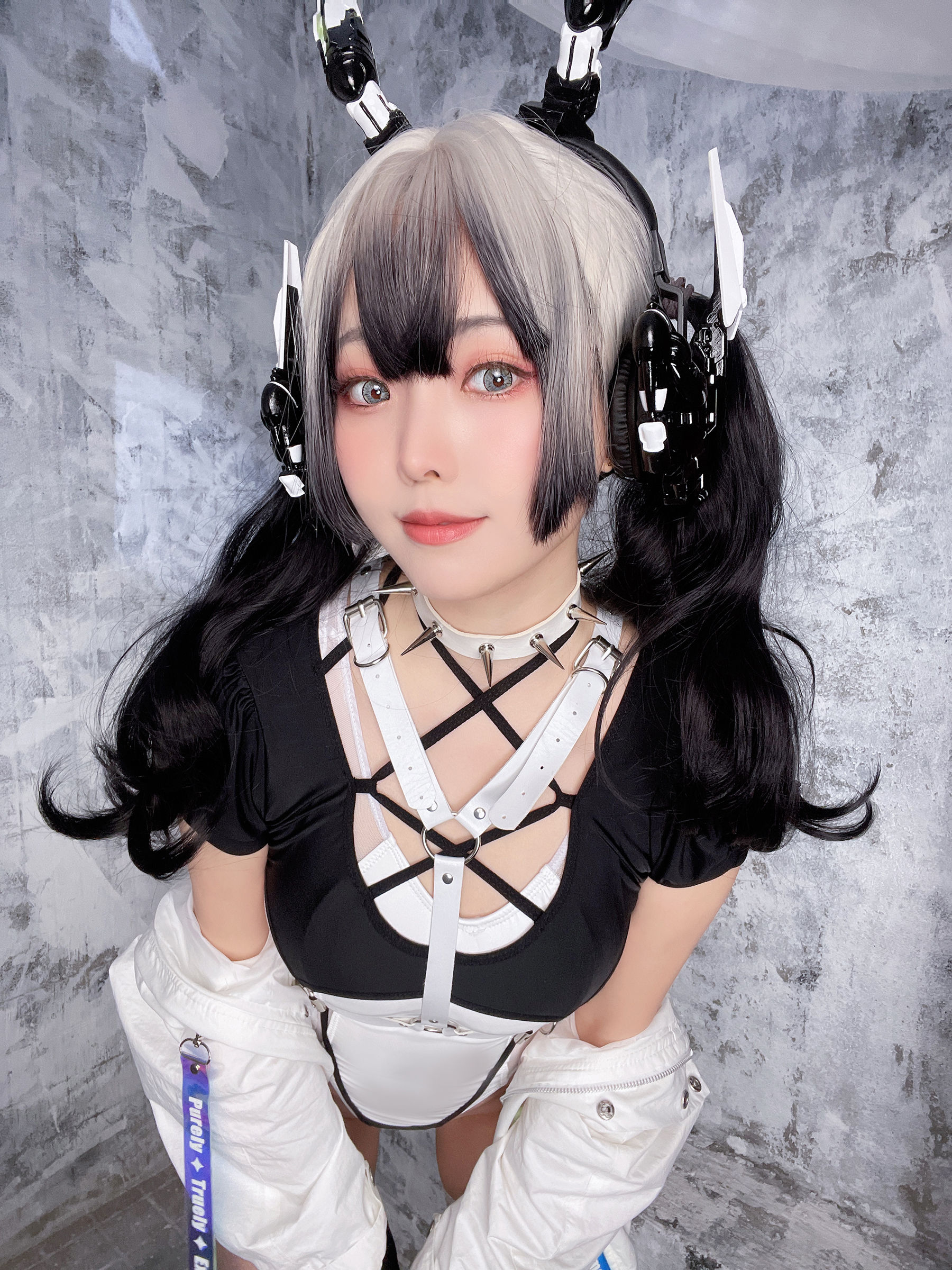 Ely_eee(ElyEE子) - Cyber Girl BLANCHE 賽博少女