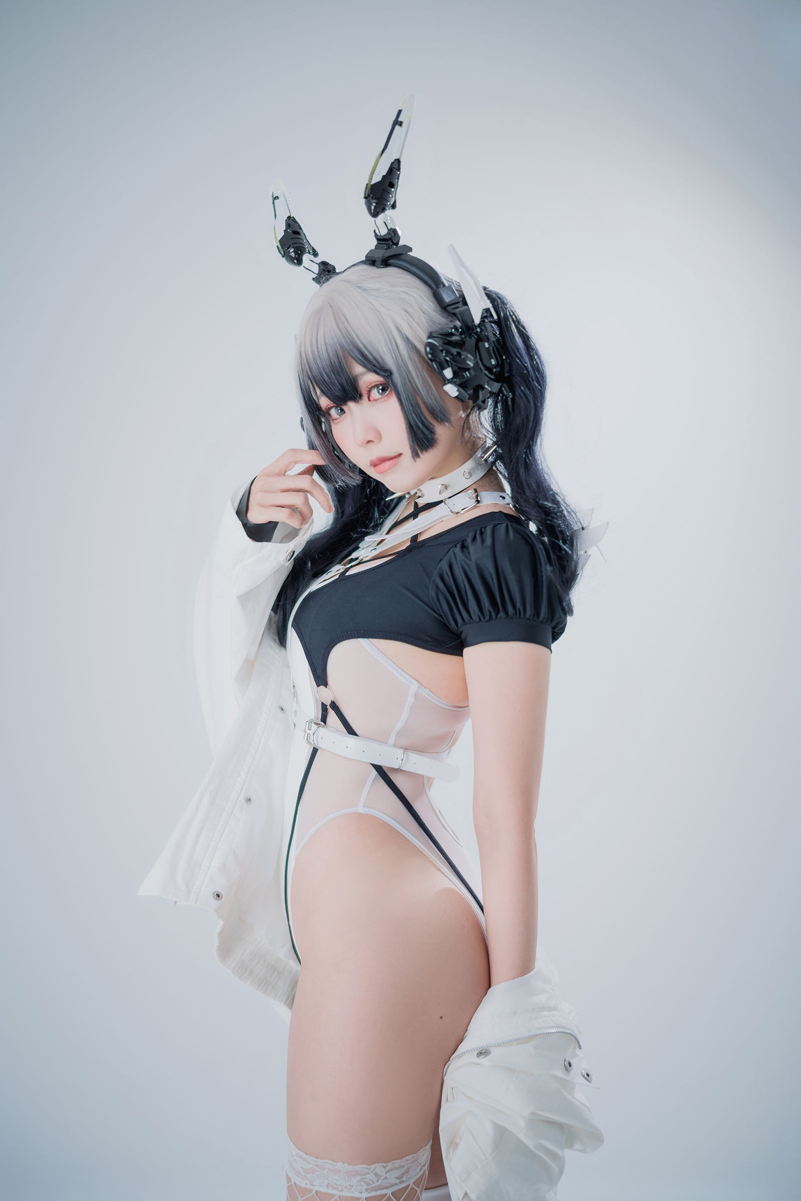 Ely_eee(ElyEE子) - Cyber Girl BLANCHE 賽博少女
