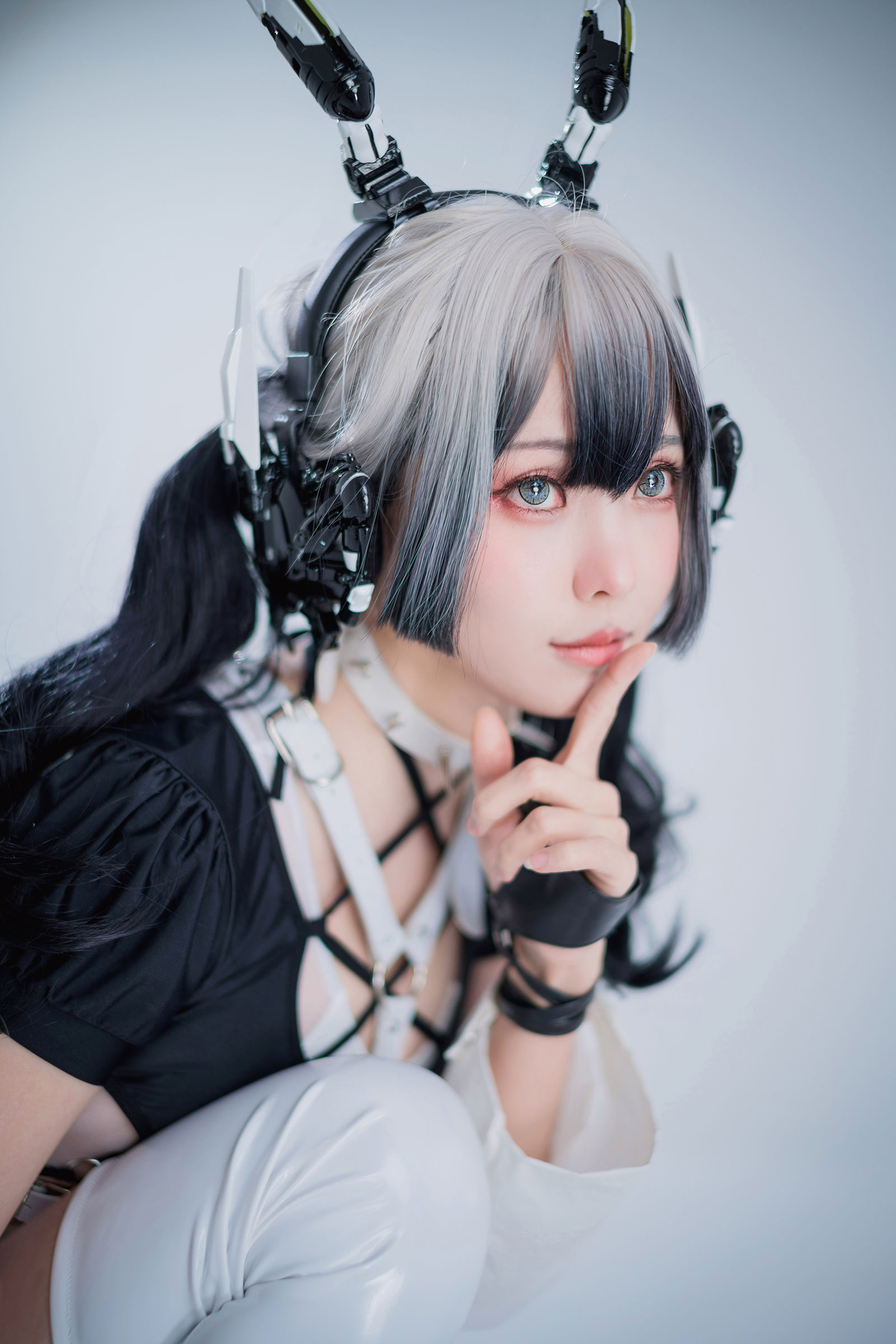 Ely_eee(ElyEE子) - Cyber Girl BLANCHE 賽博少女