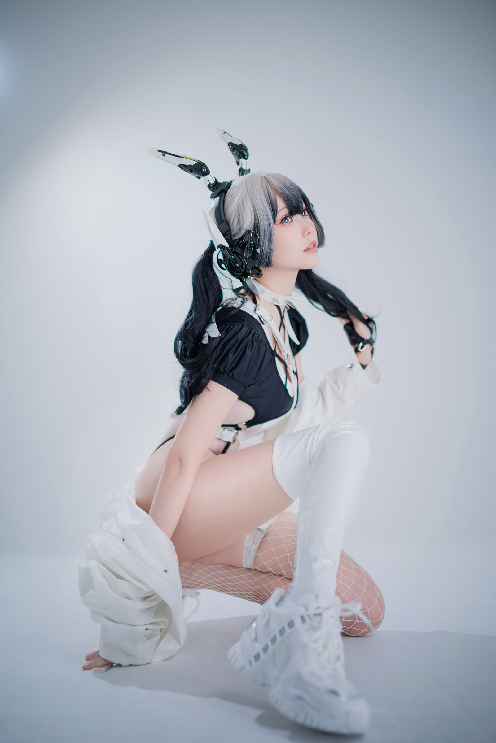 Ely_eee(ElyEE子) - Cyber Girl BLANCHE 賽博少女