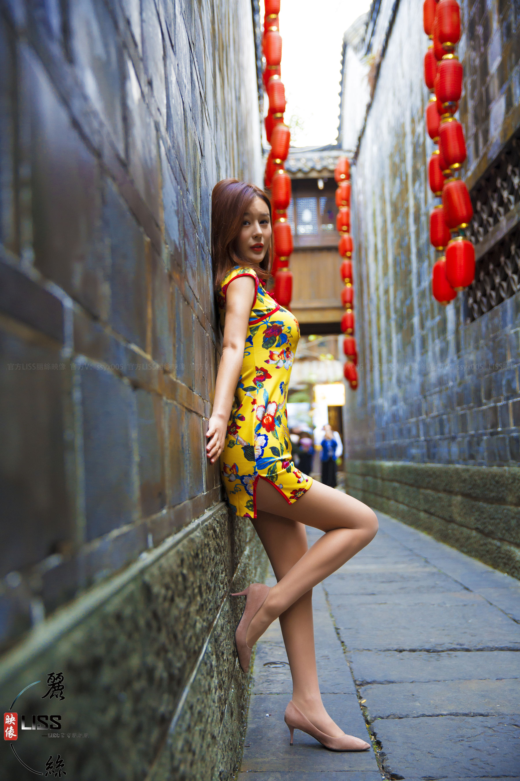 GIRLISS丽丝映像甄选 - 淡淡女人香
