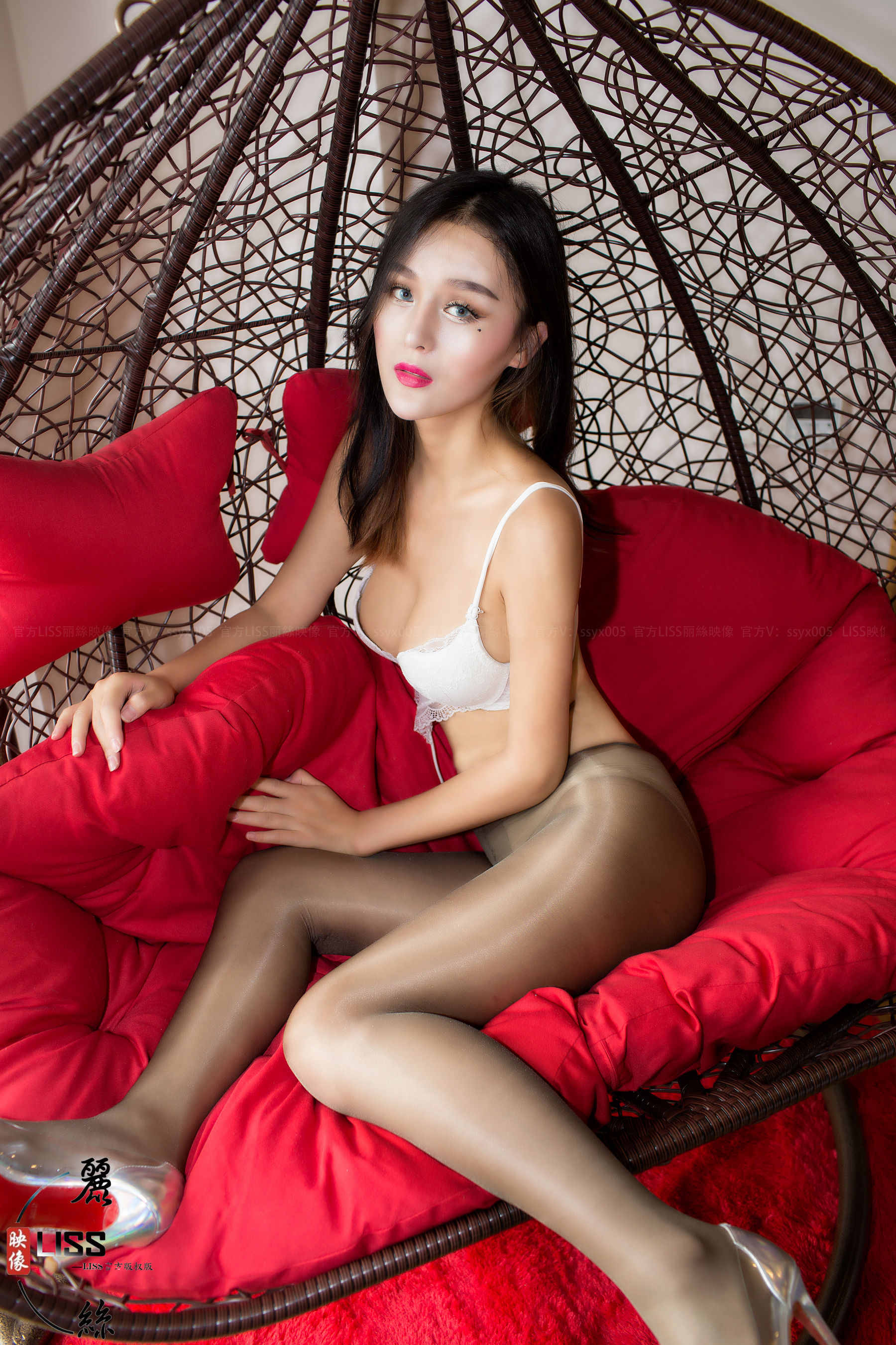 GIRLISS丽丝映像甄选 - 黒咖啡灵魂