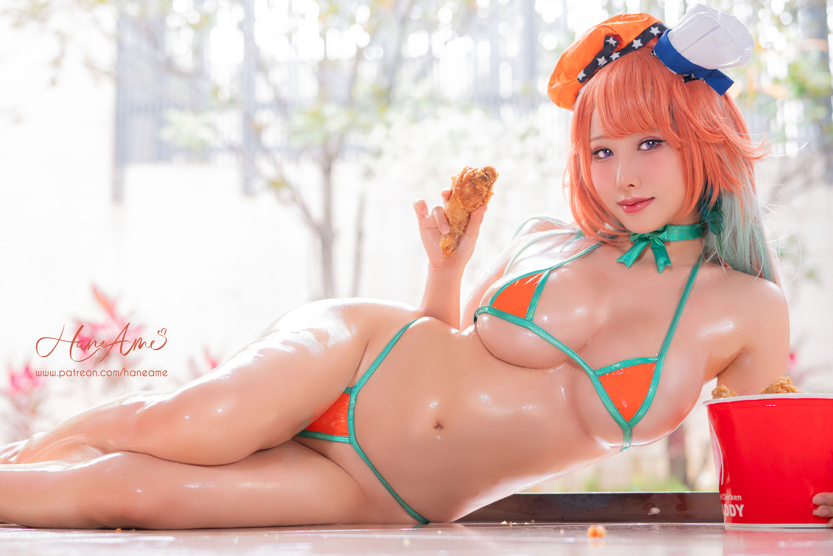 Hane Ame 雨波写真 - HOLOLIVE KIARA