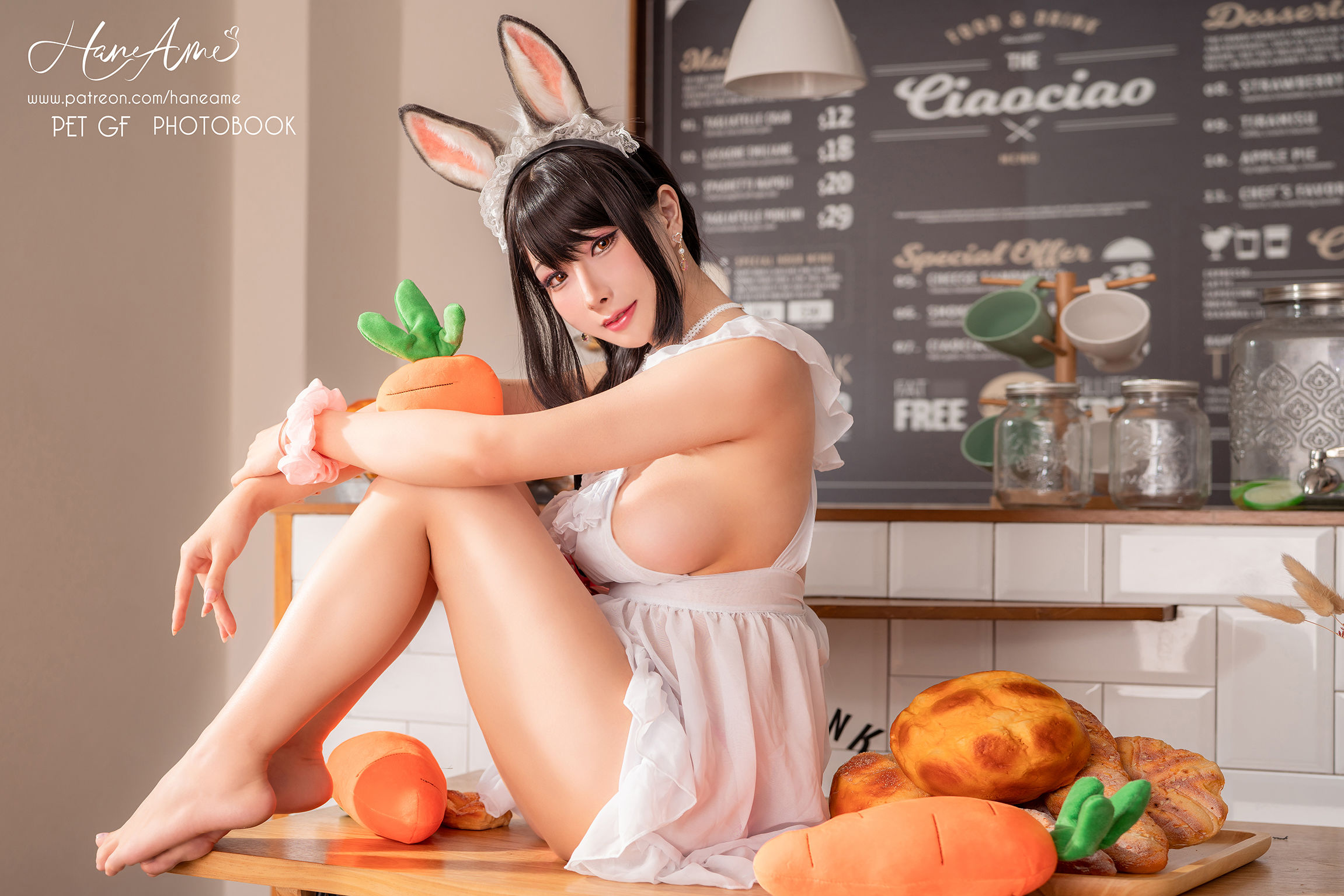 Hane Ame 雨波写真 - PET Girlfriend2