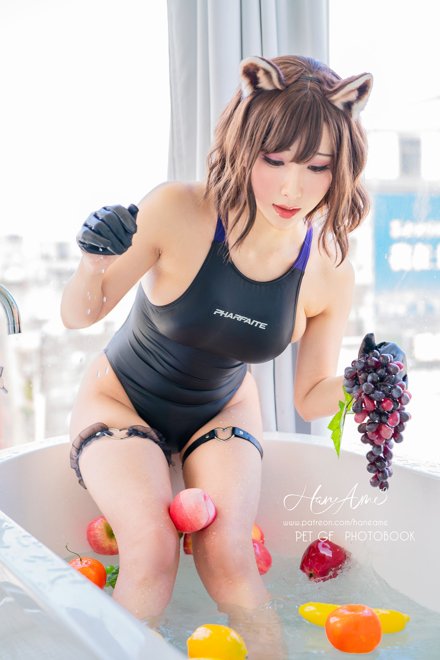 Hane Ame 雨波写真 - PET Girlfriend2