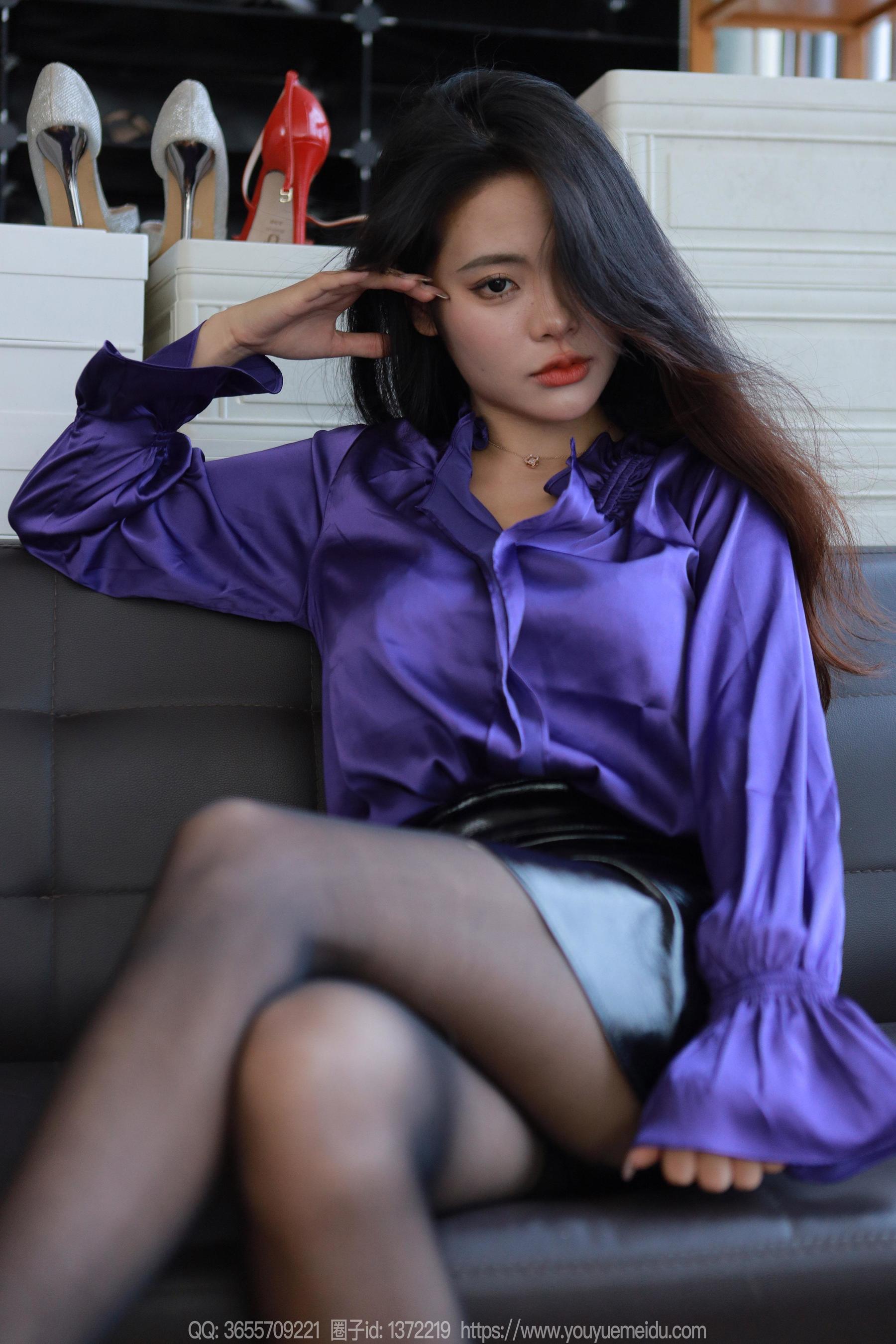 IESS异思趣向 - 模特：兔兔 《紫菜蛋花汤》