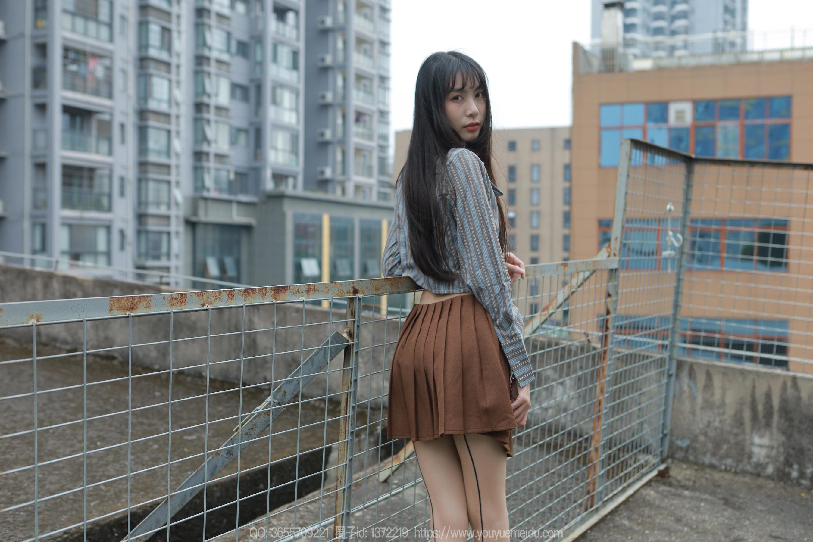 IESS异思趣向 - 模特：团团 《美丽后竖线》