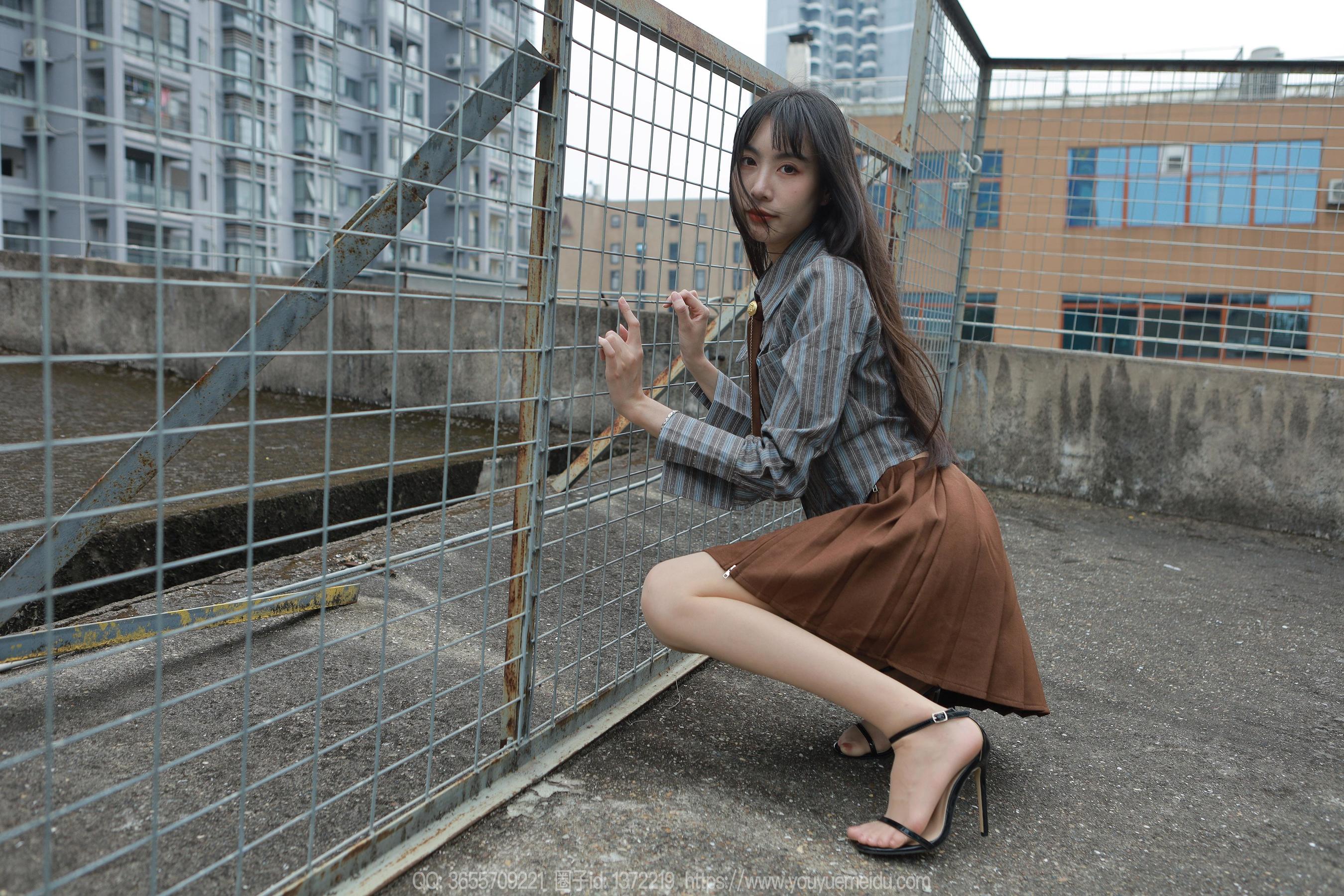 IESS异思趣向 - 模特：团团 《美丽后竖线》