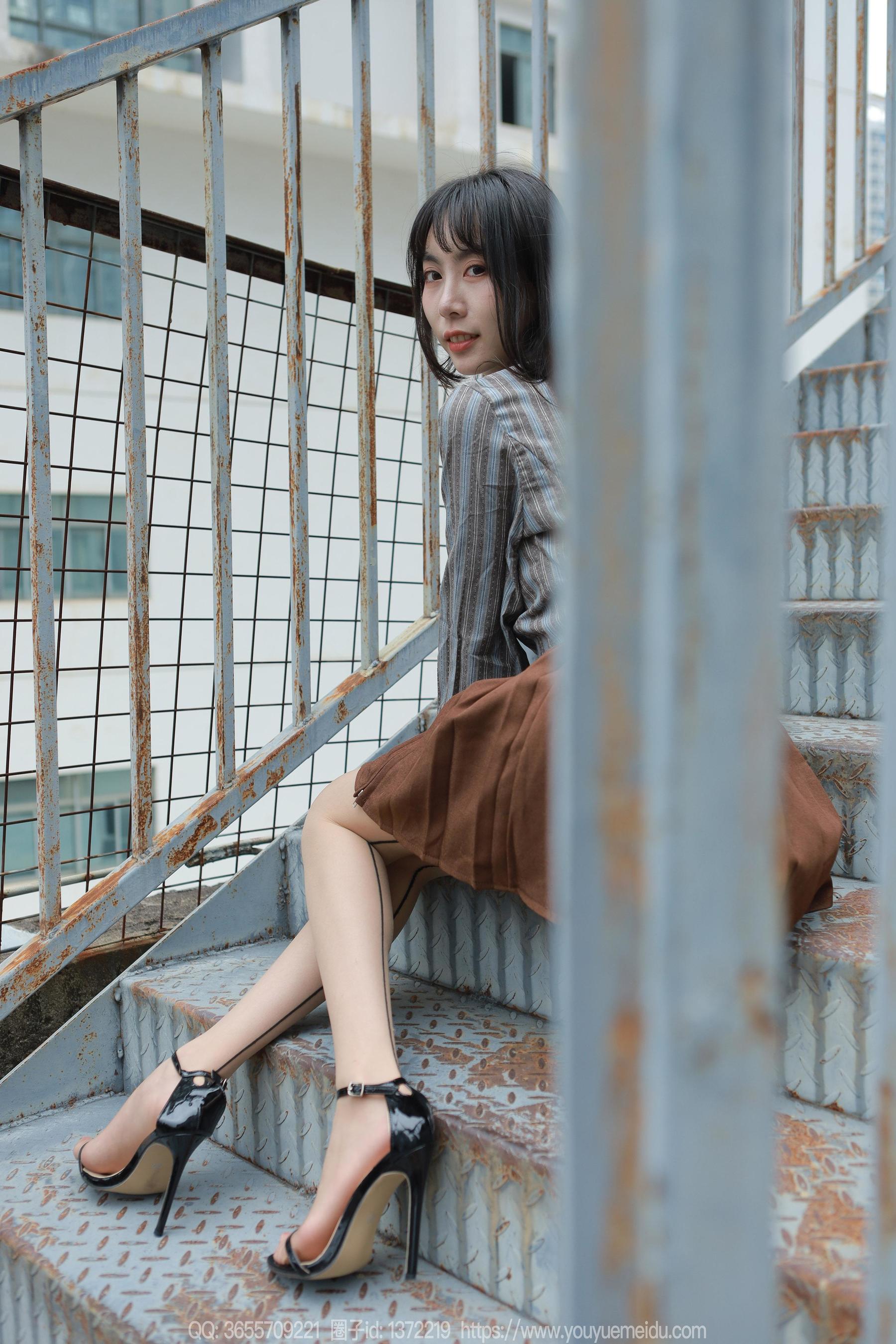 IESS异思趣向 - 模特：团团 《美丽后竖线》