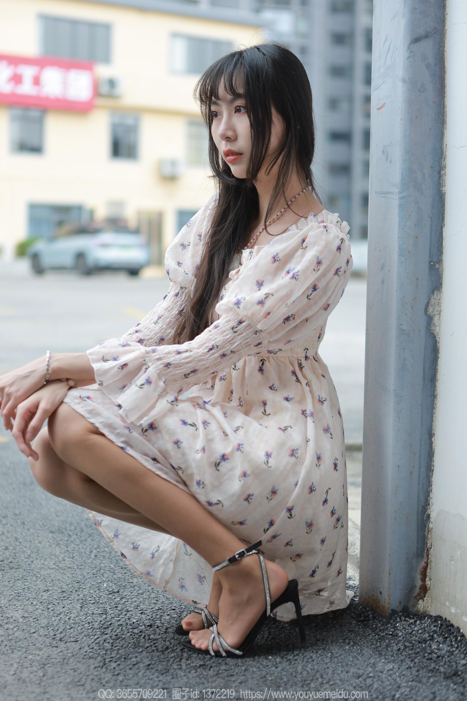 IESS异思趣向 - 模特：团团 《风吹裙子》