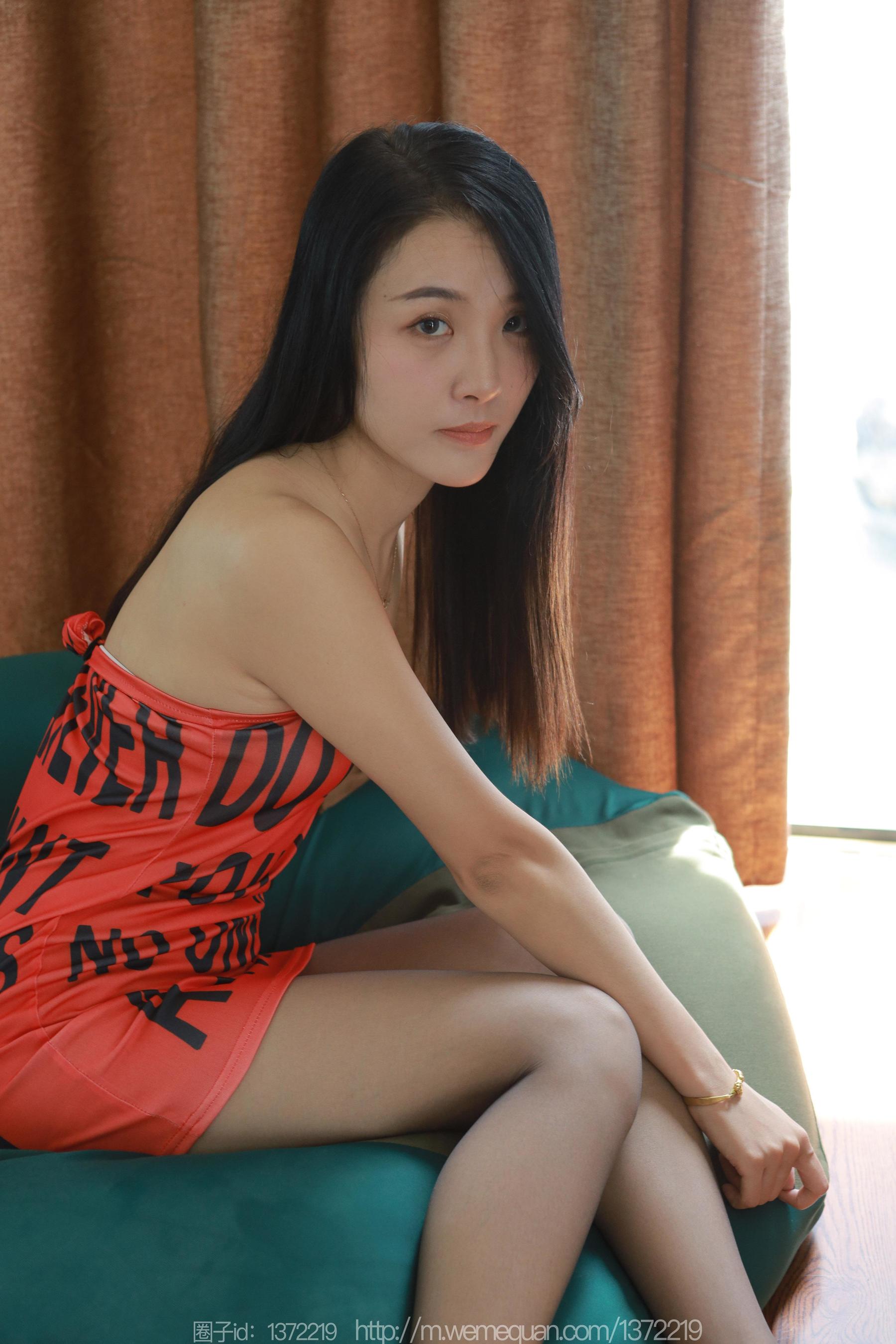 IESS异思趣向 - 模特：婉萍 《光里的女人》