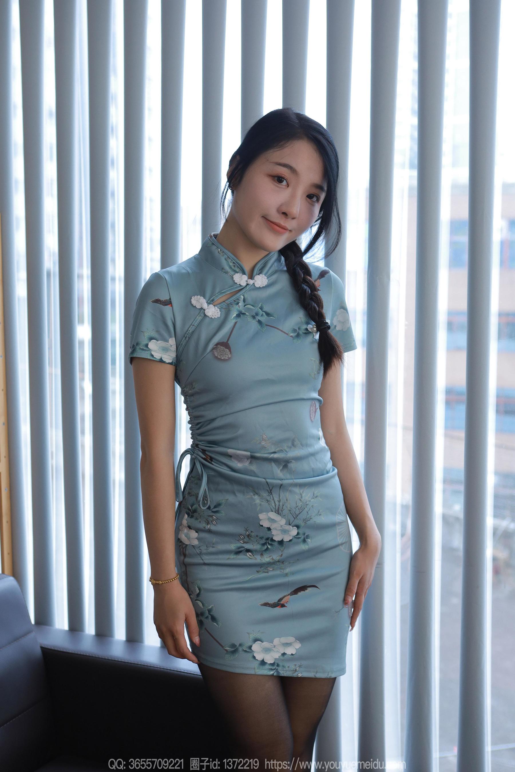 IESS异思趣向 - 模特：婉萍 《温柔小辫》