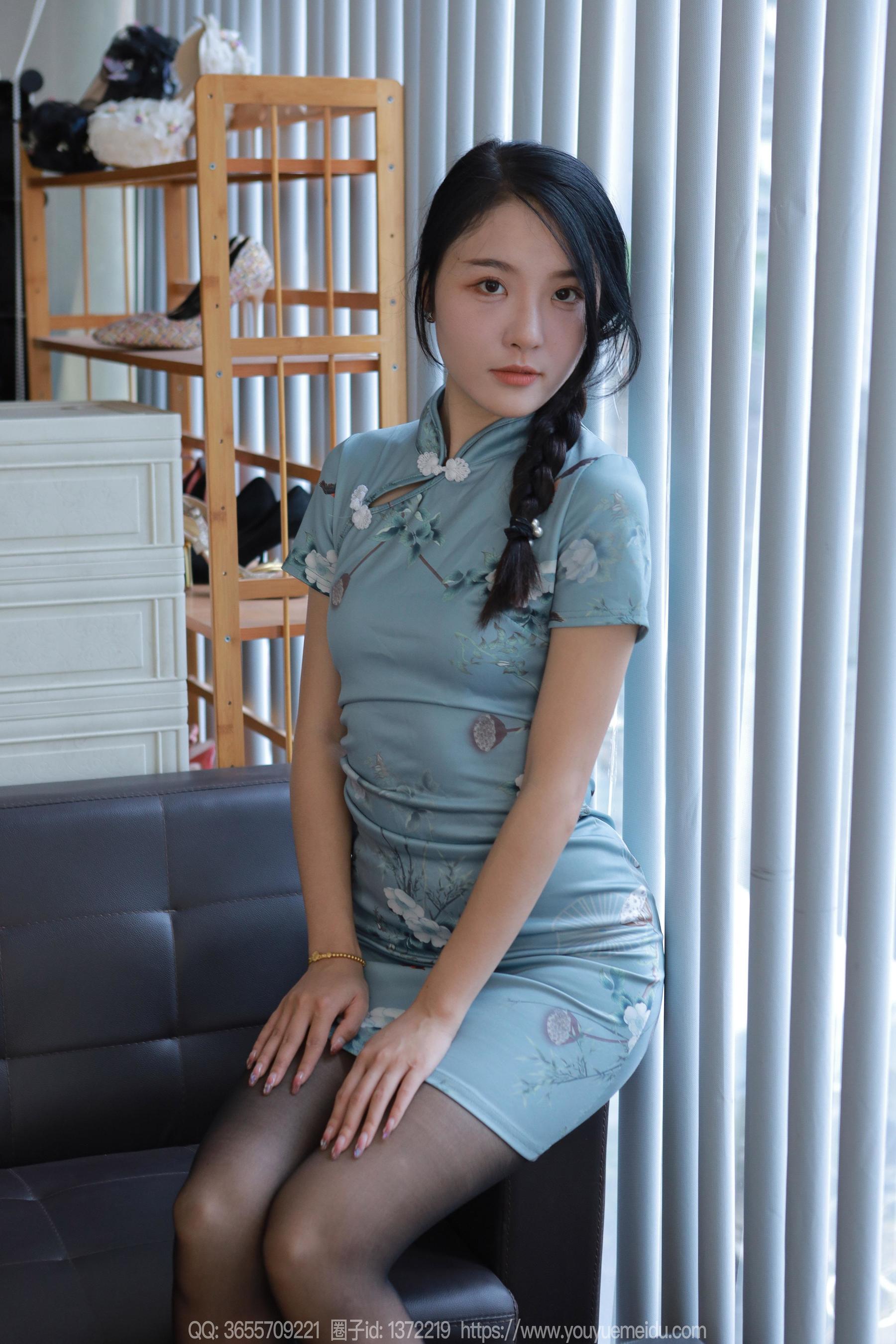 IESS异思趣向 - 模特：婉萍 《温柔小辫》
