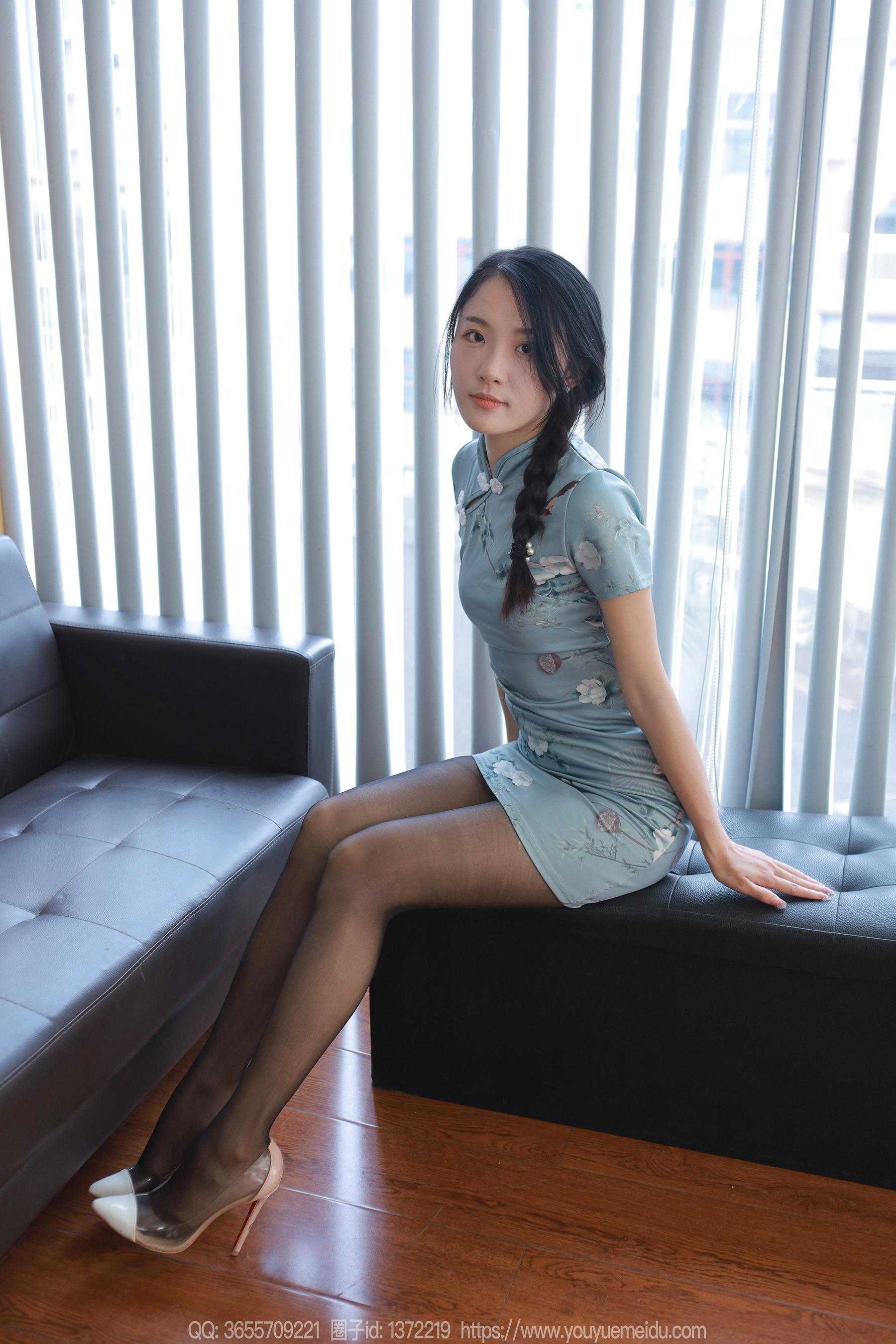 IESS异思趣向 - 模特：婉萍 《温柔小辫》