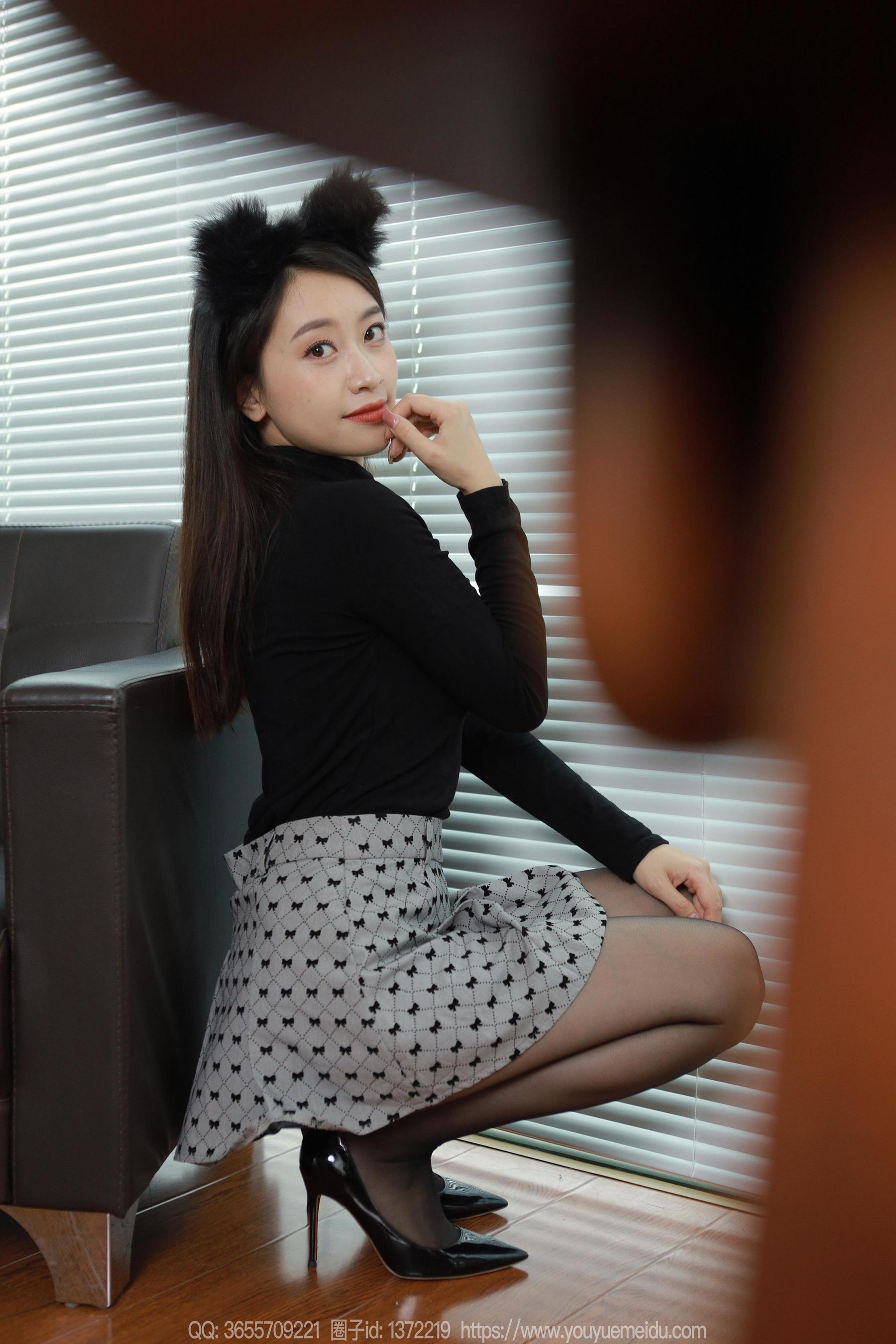 IESS异思趣向 - 模特：小婕 《猫耳朵》