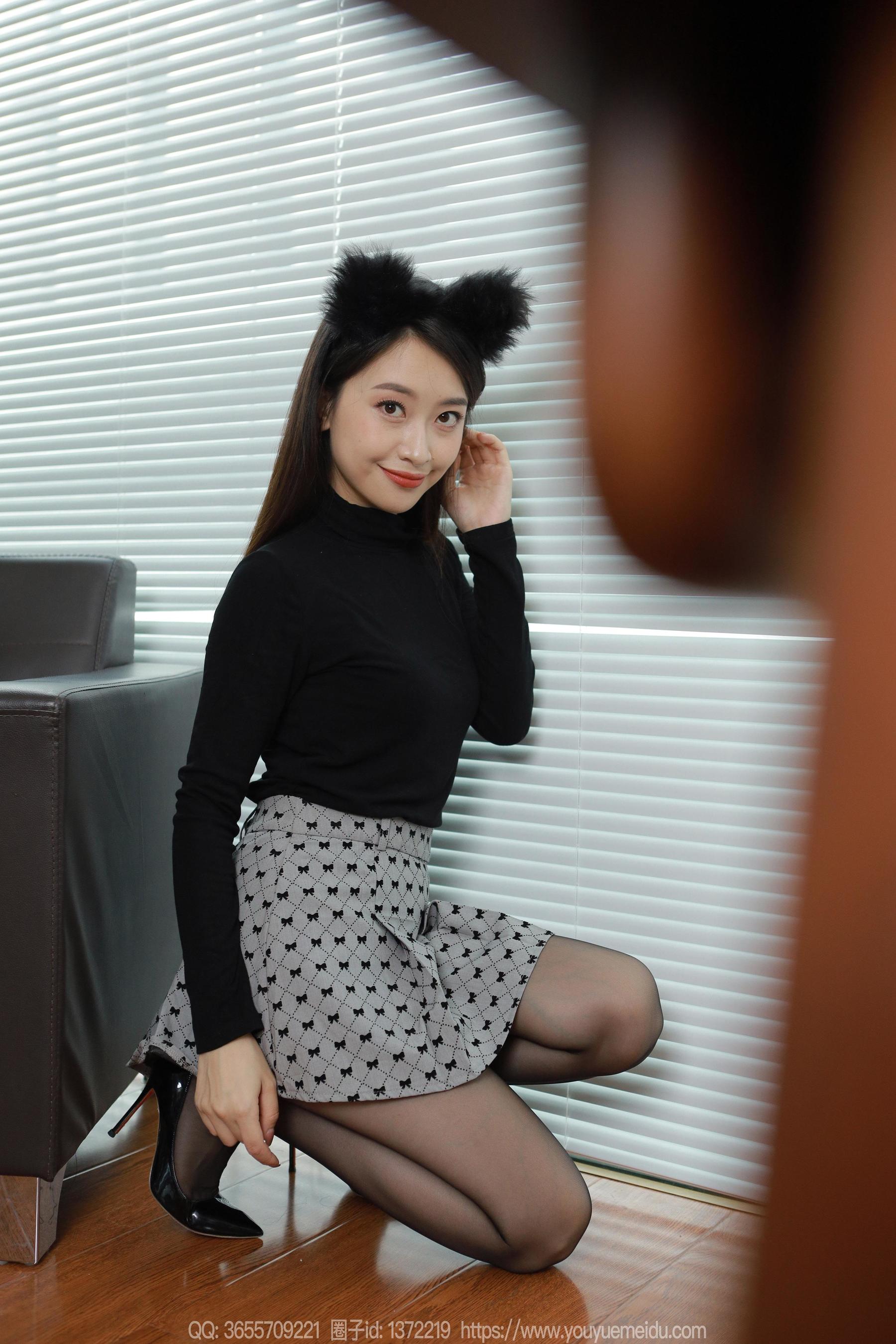 IESS异思趣向 - 模特：小婕 《猫耳朵》