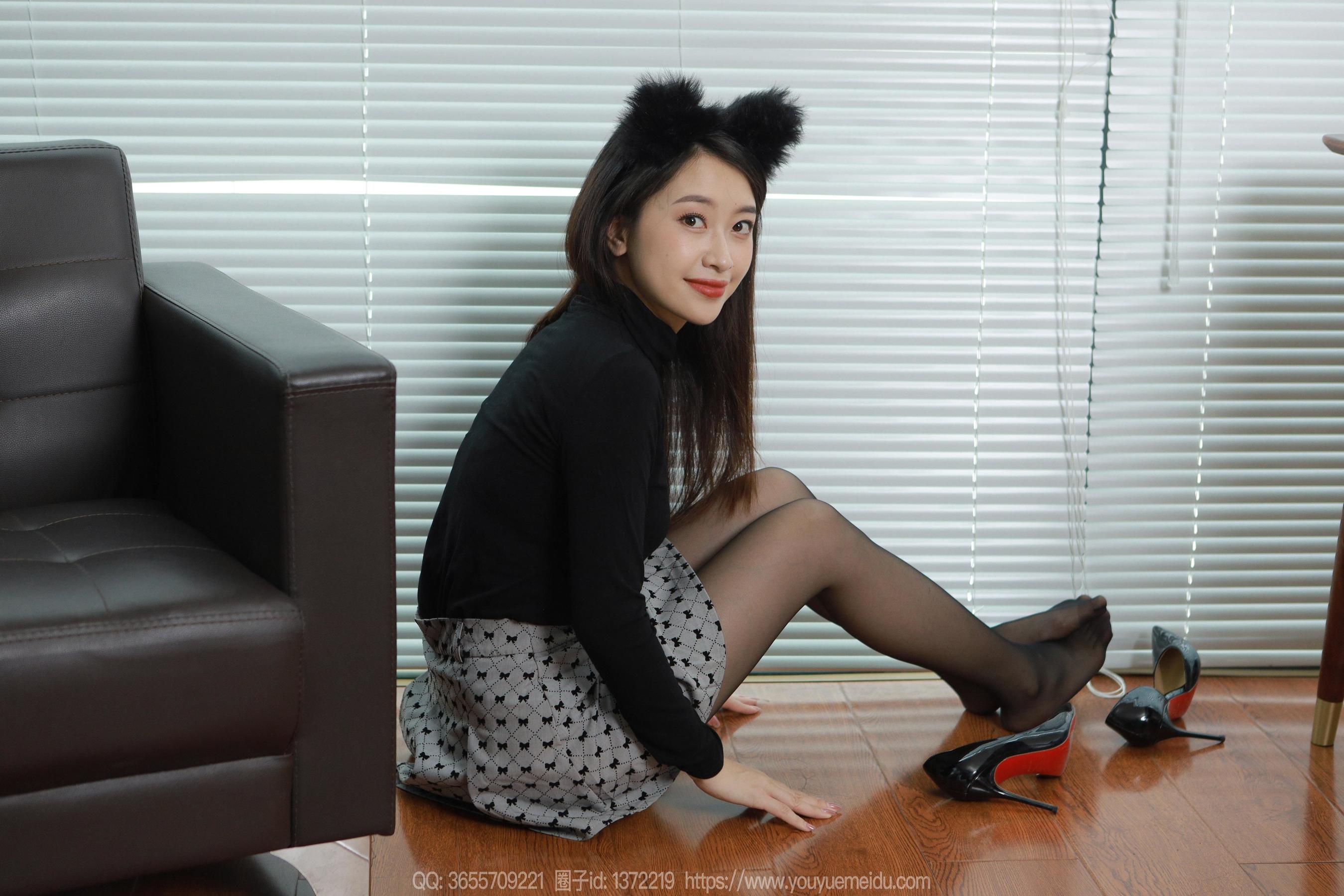 IESS异思趣向 - 模特：小婕 《猫耳朵》